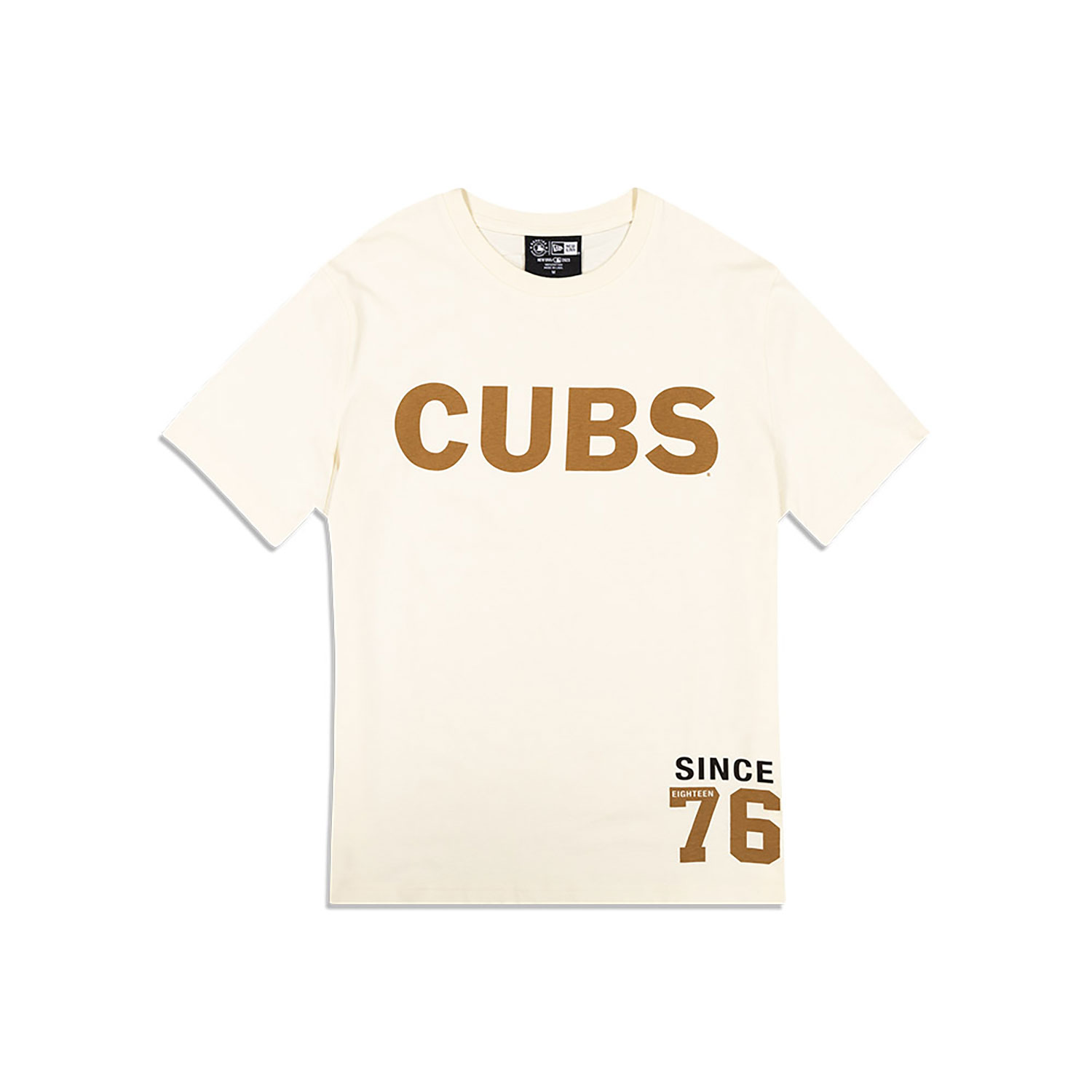 Chicago Cubs MLB Cord White T-Shirt