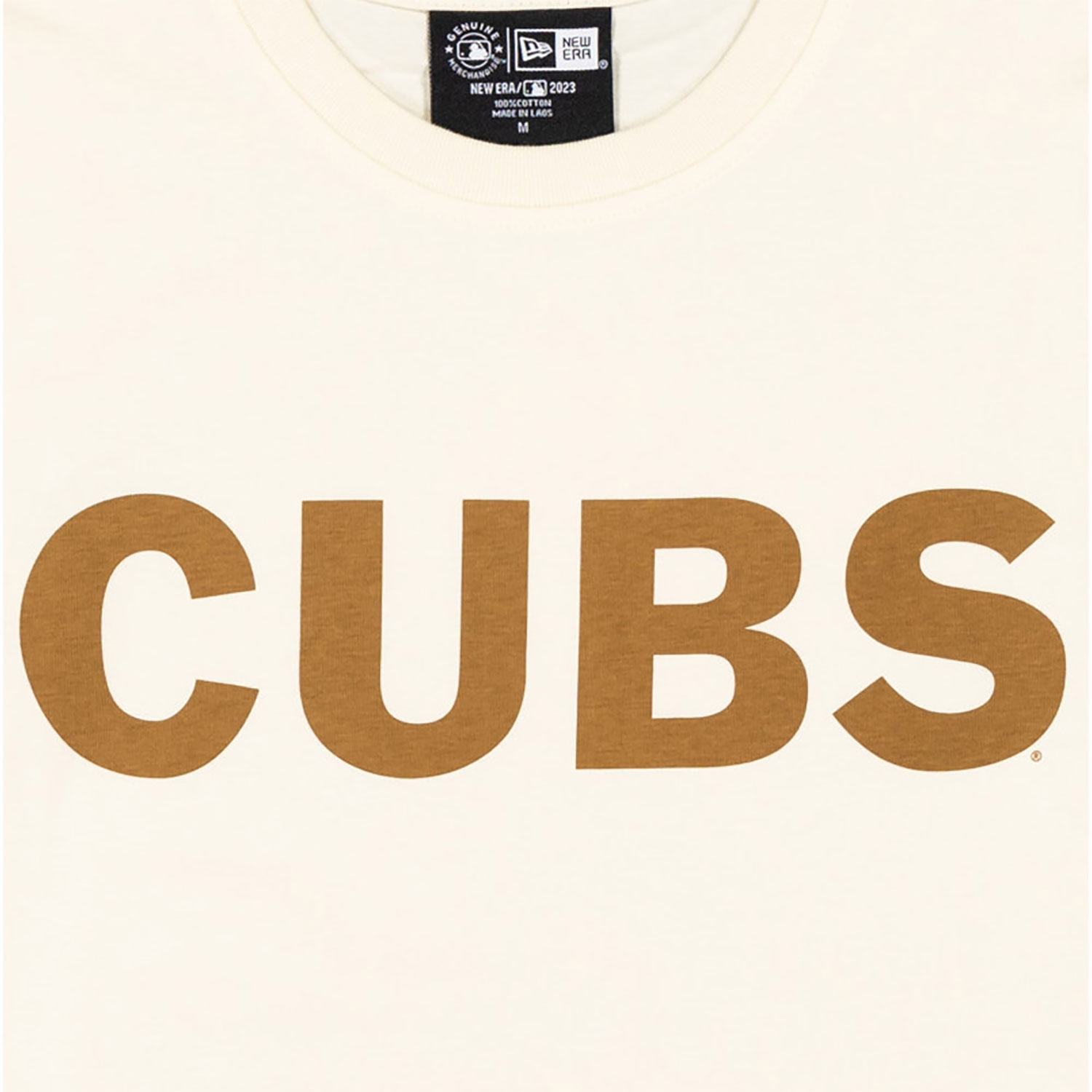 Chicago Cubs MLB Cord White T-Shirt