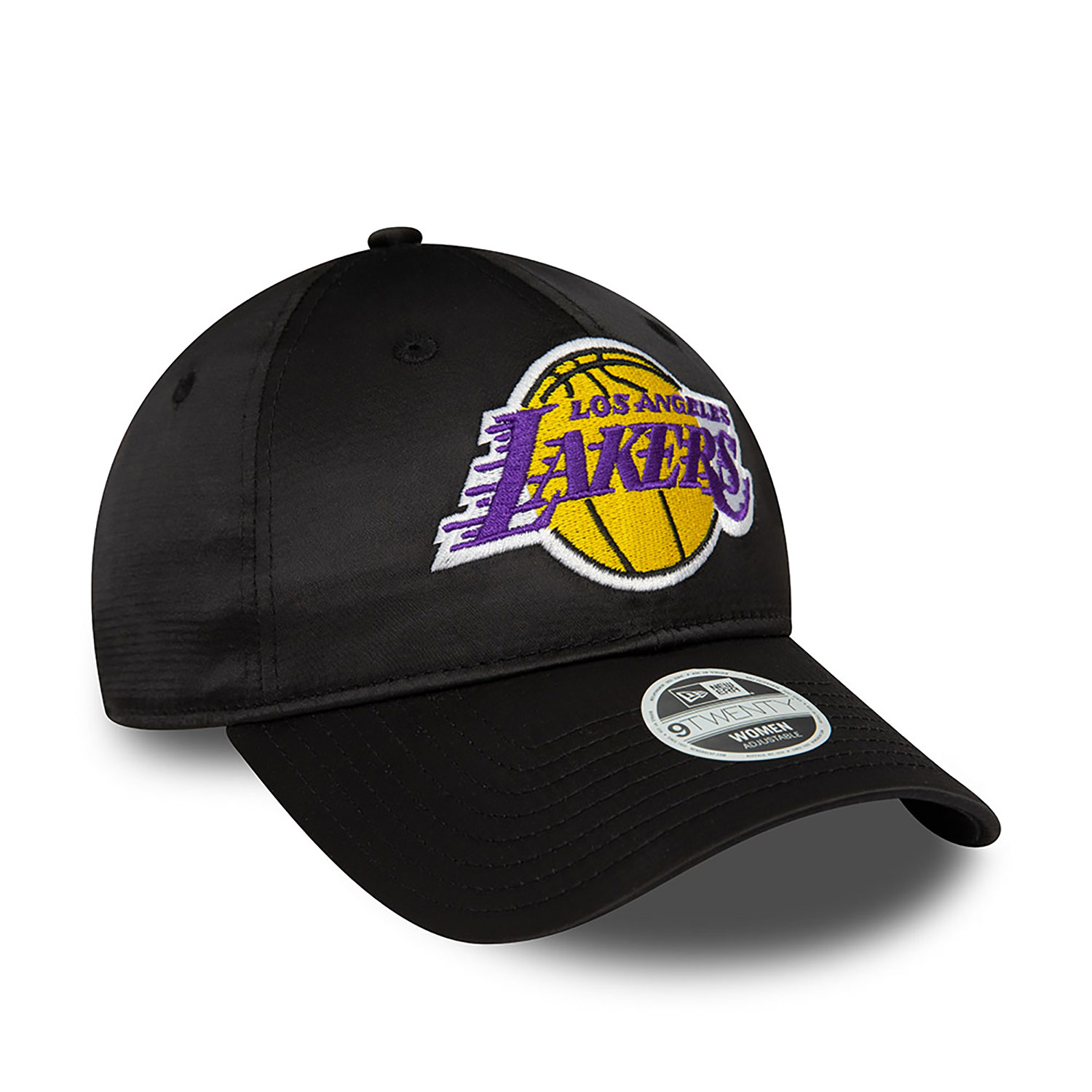 LA Lakers Womens NBA Black 9TWENTY Adjustable Cap