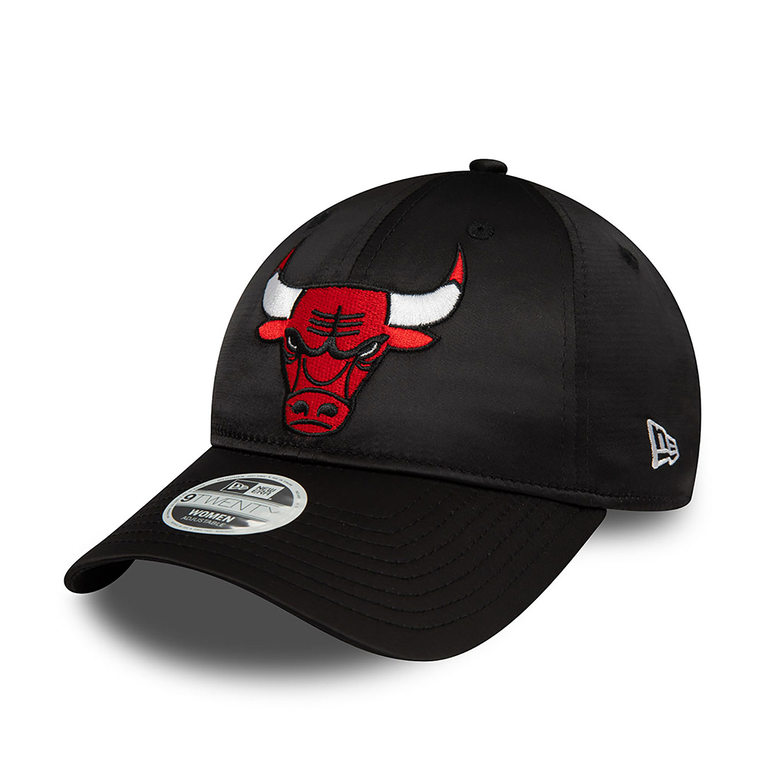 Chicago Bulls Womens NBA Black 9TWENTY Adjustable Cap
