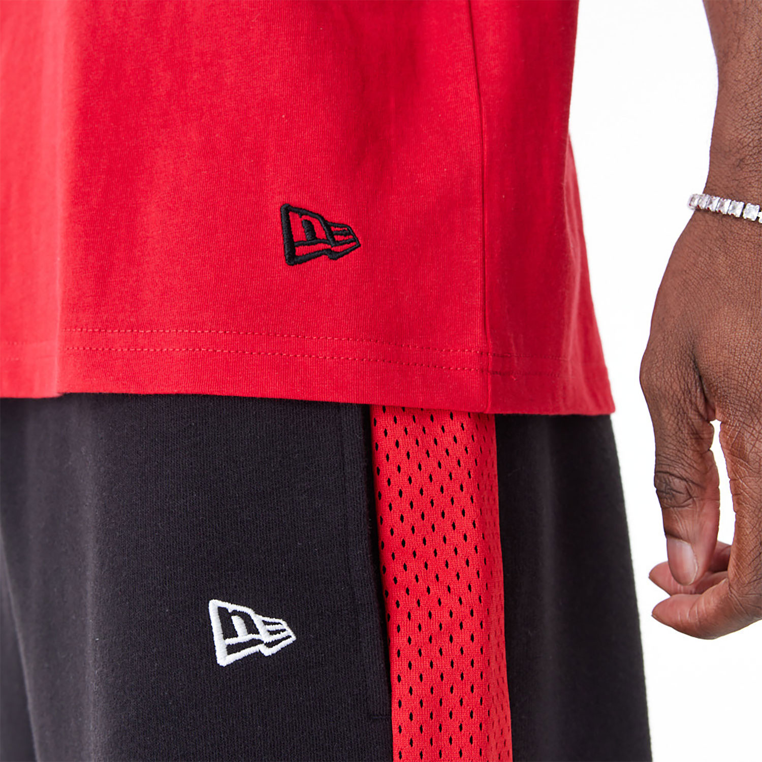 Chicago Bulls NBA Red Sleeveless T-Shirt