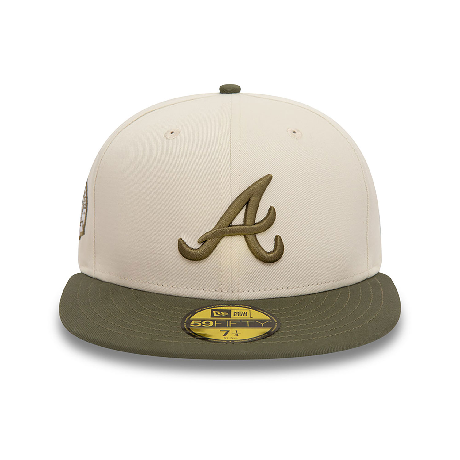 Atlanta Braves Crown Stone 59FIFTY Fitted Cap