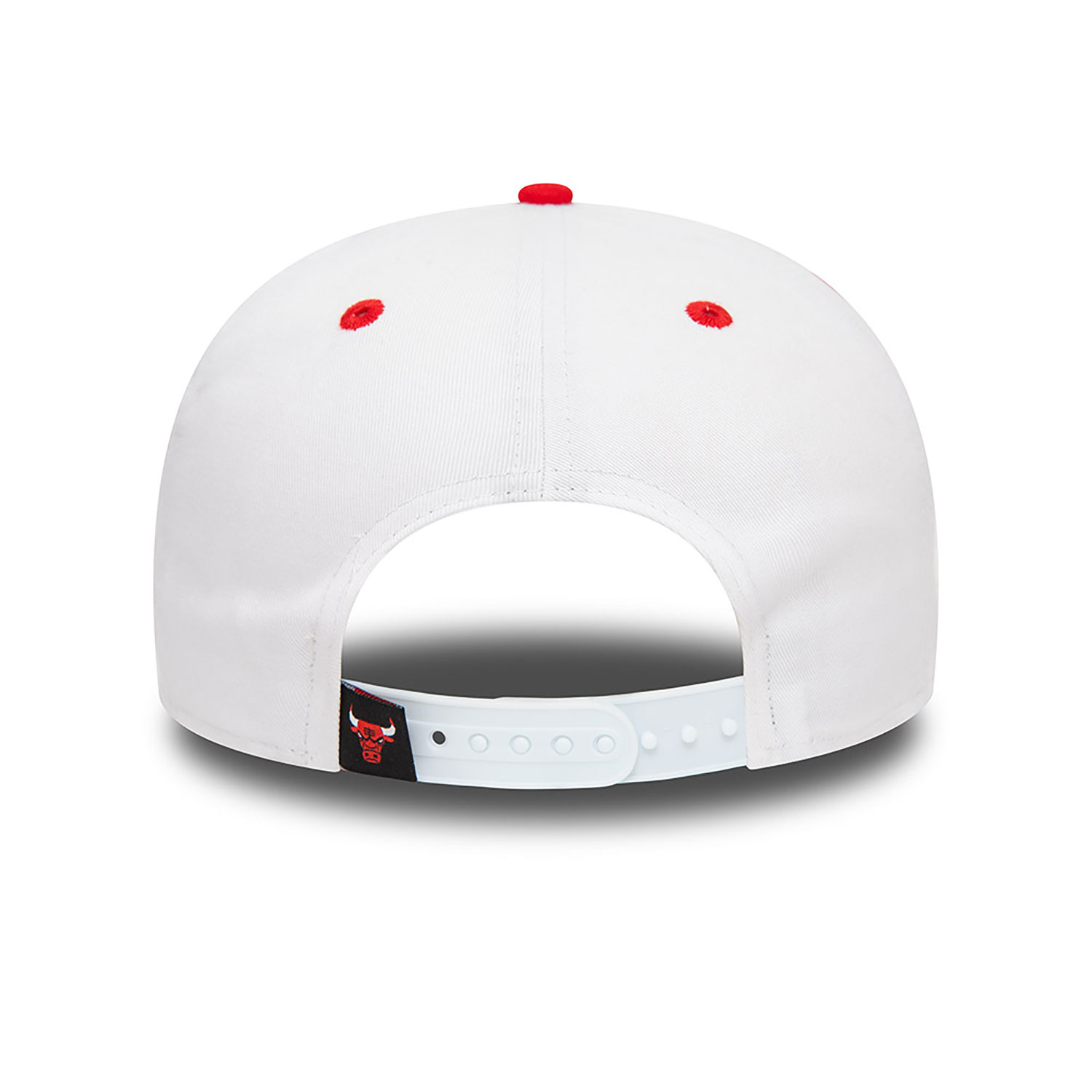 Chicago Bulls Crown White 9FIFTY Snapback Cap