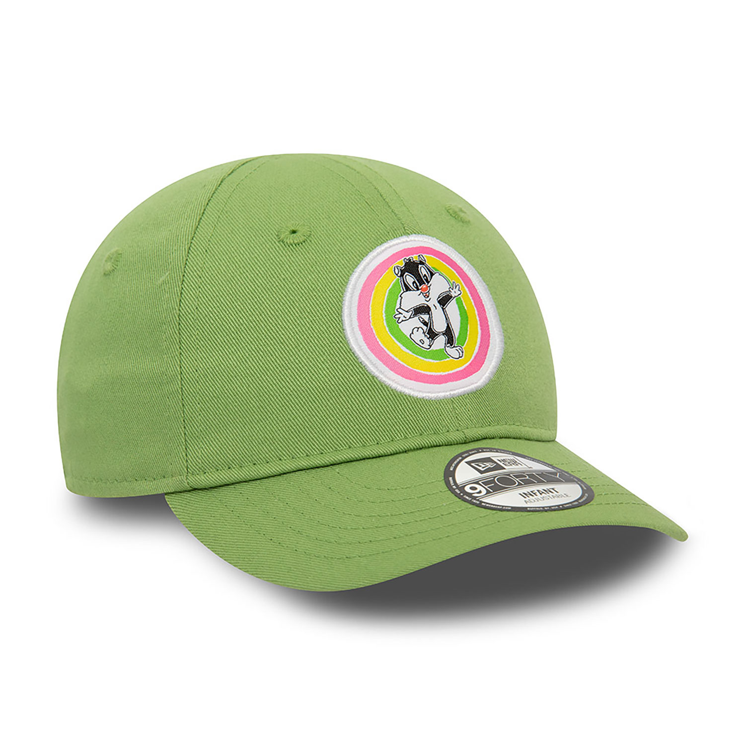 Sylvester Infant Looney Tunes Pastel Green 9FORTY Adjustable Cap