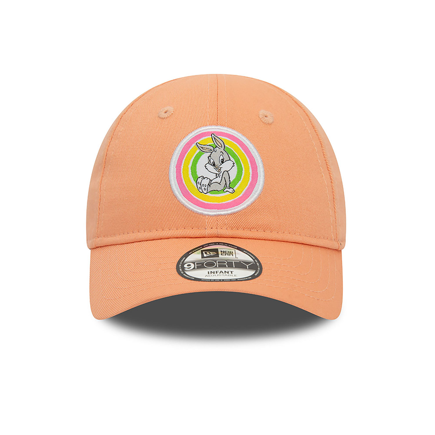 Bugs Bunny Infant Looney Tunes Pastel Peach 9FORTY Adjustable Cap