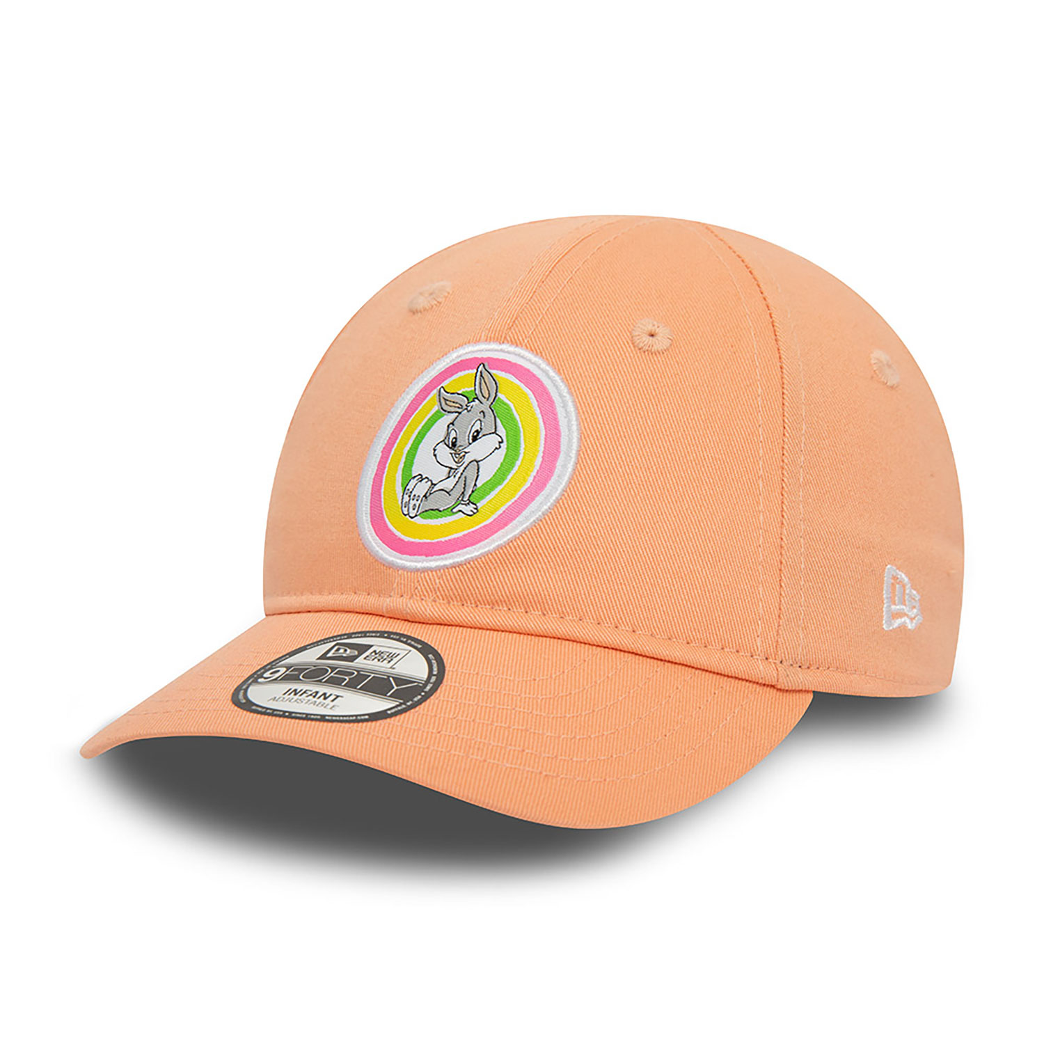Bugs Bunny Infant Looney Tunes Pastel Peach 9FORTY Adjustable Cap