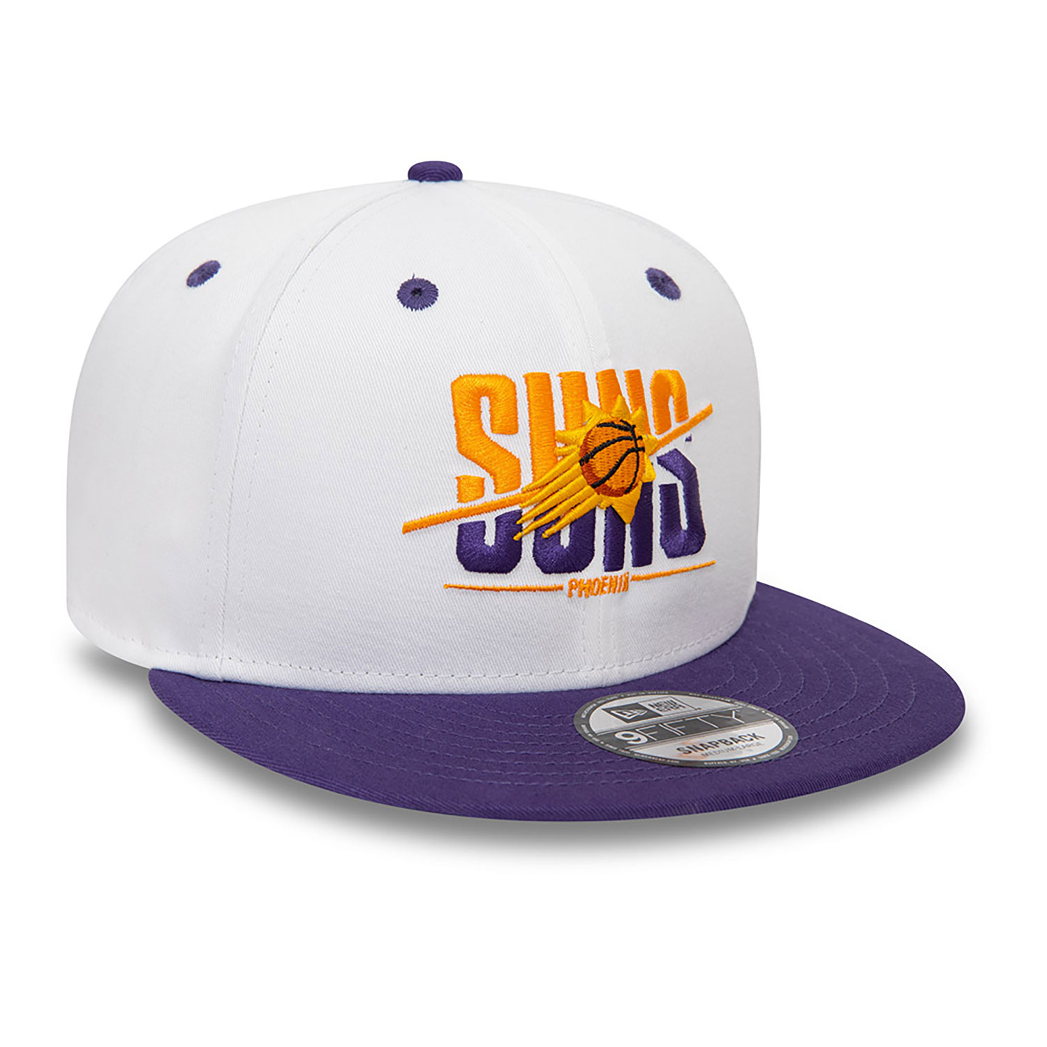 Phoenix Suns Crown White 9FIFTY Snapback Cap