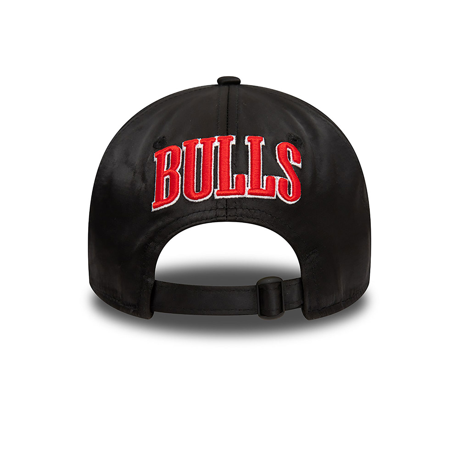 Chicago Bulls NBA Satin Black 9TWENTY Adjustable Cap