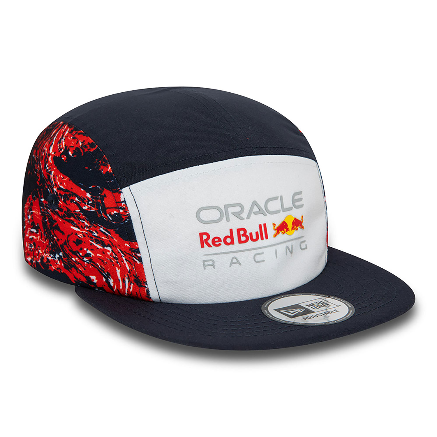 Red Bull Racing All Over Print Navy Camper Cap
