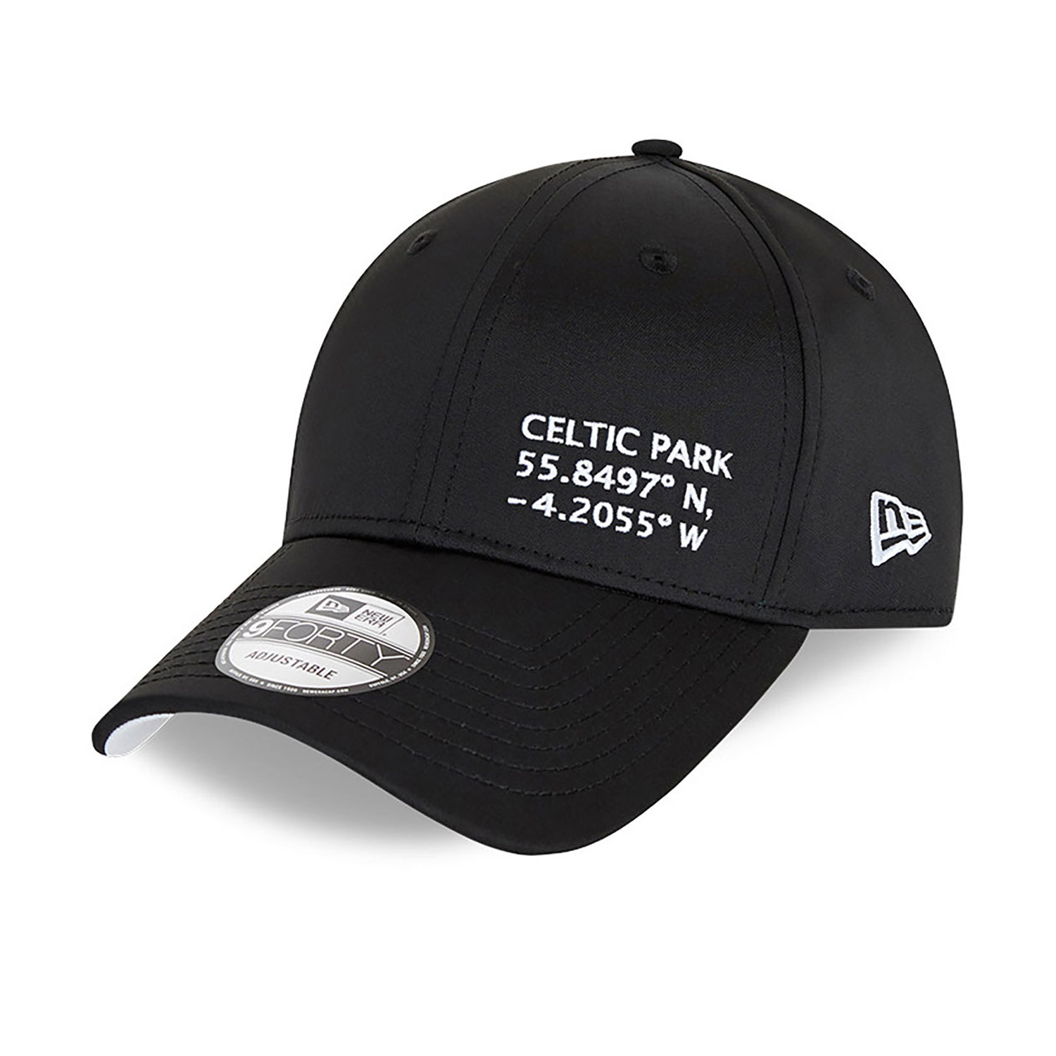 Celtic FC Coordinate Black 9FORTY Adjustable Cap