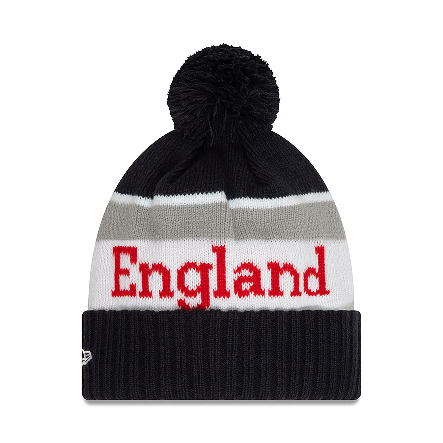 Rugby Football Union England Wordmark Navy Jake Beanie Hat