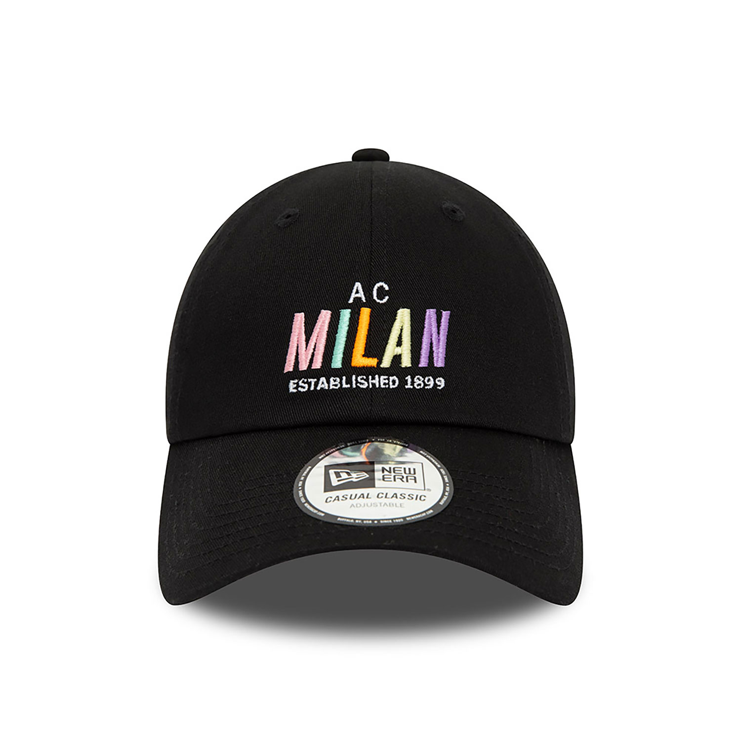 AC Milan Wordmark Black 9TWENTY Adjustable Cap
