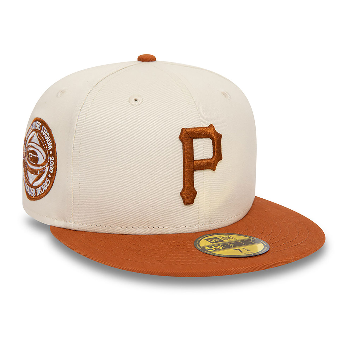Pittsburgh Pirates Crown Stone 59FIFTY Fitted Cap