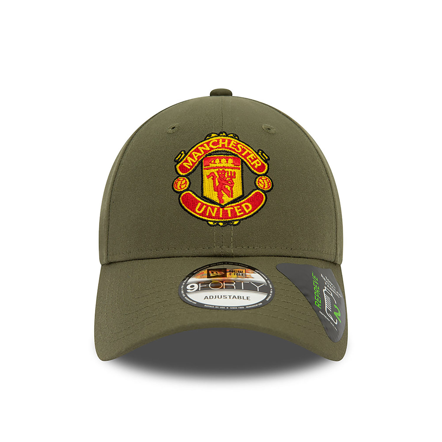 Manchester United FC Seasonal Pop Repreve Green 9FORTY Adjustable Cap