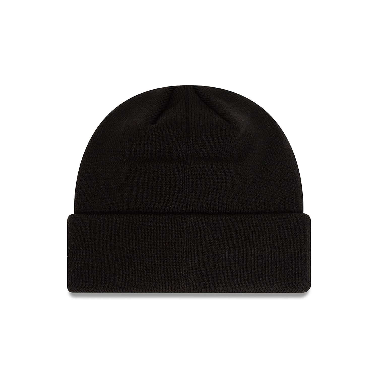 Manchester United FC Youth Wordmark Black Cuff Knit Beanie Hat