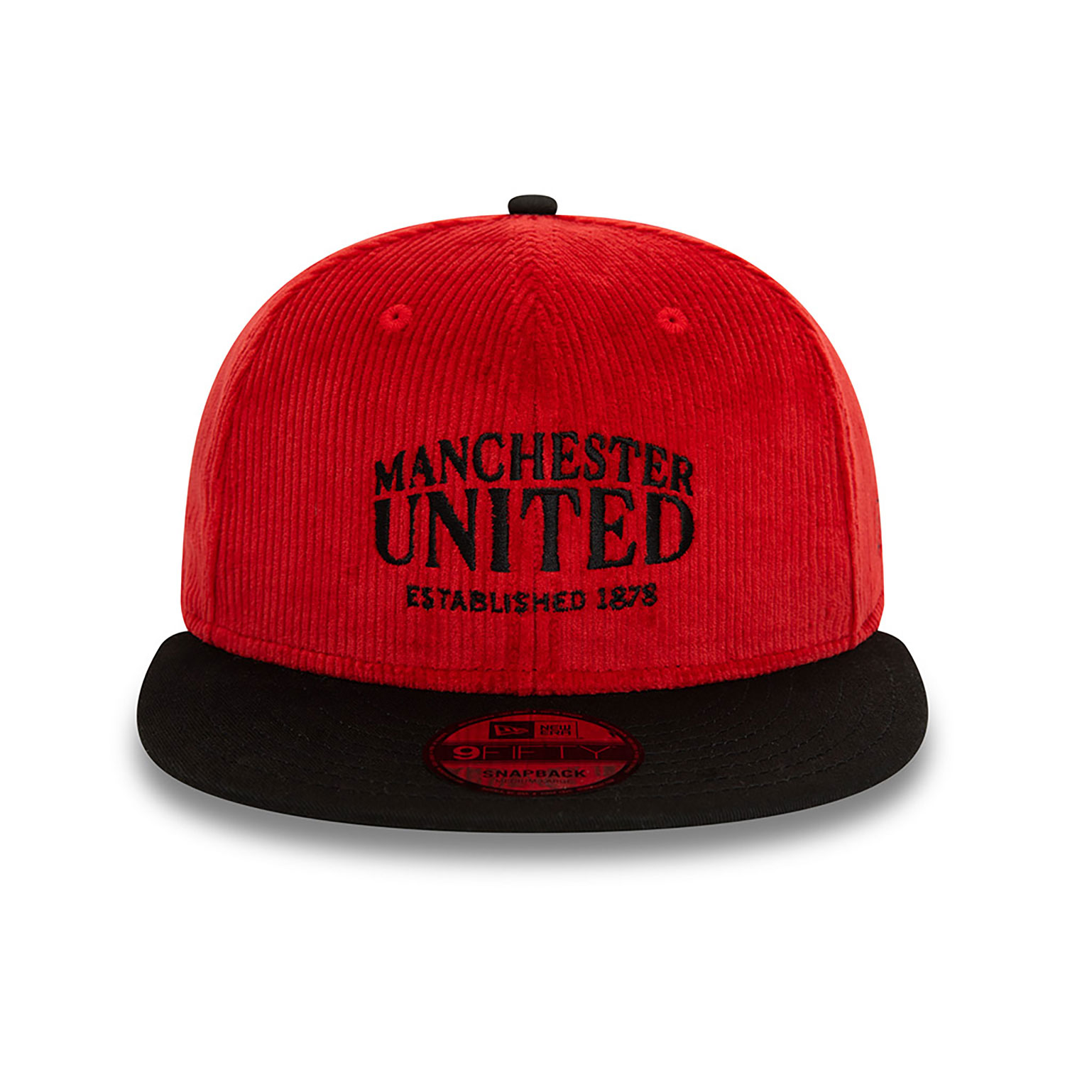 Manchester United FC Midcord Red 9FIFTY Snapback Cap