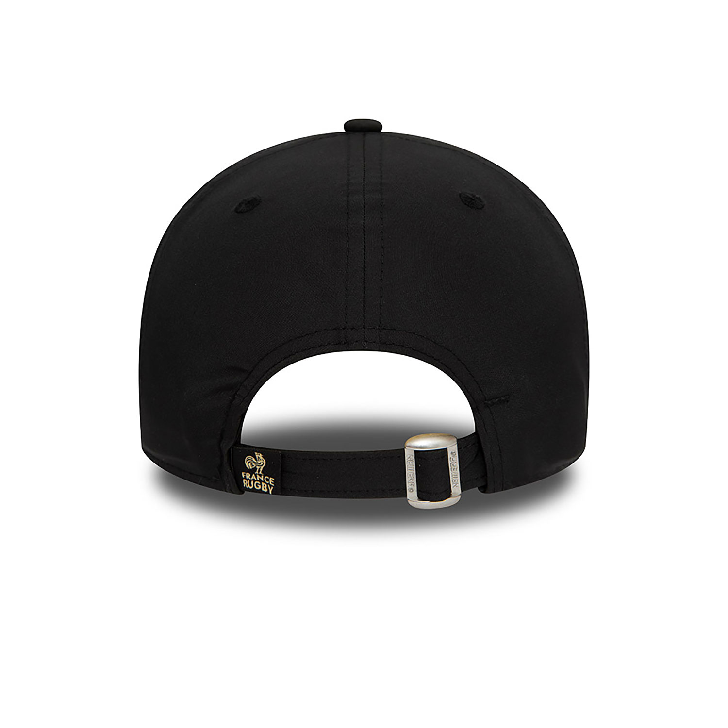 French Federation Of Rugby Wordmark Black 9FORTY Adjustable Cap