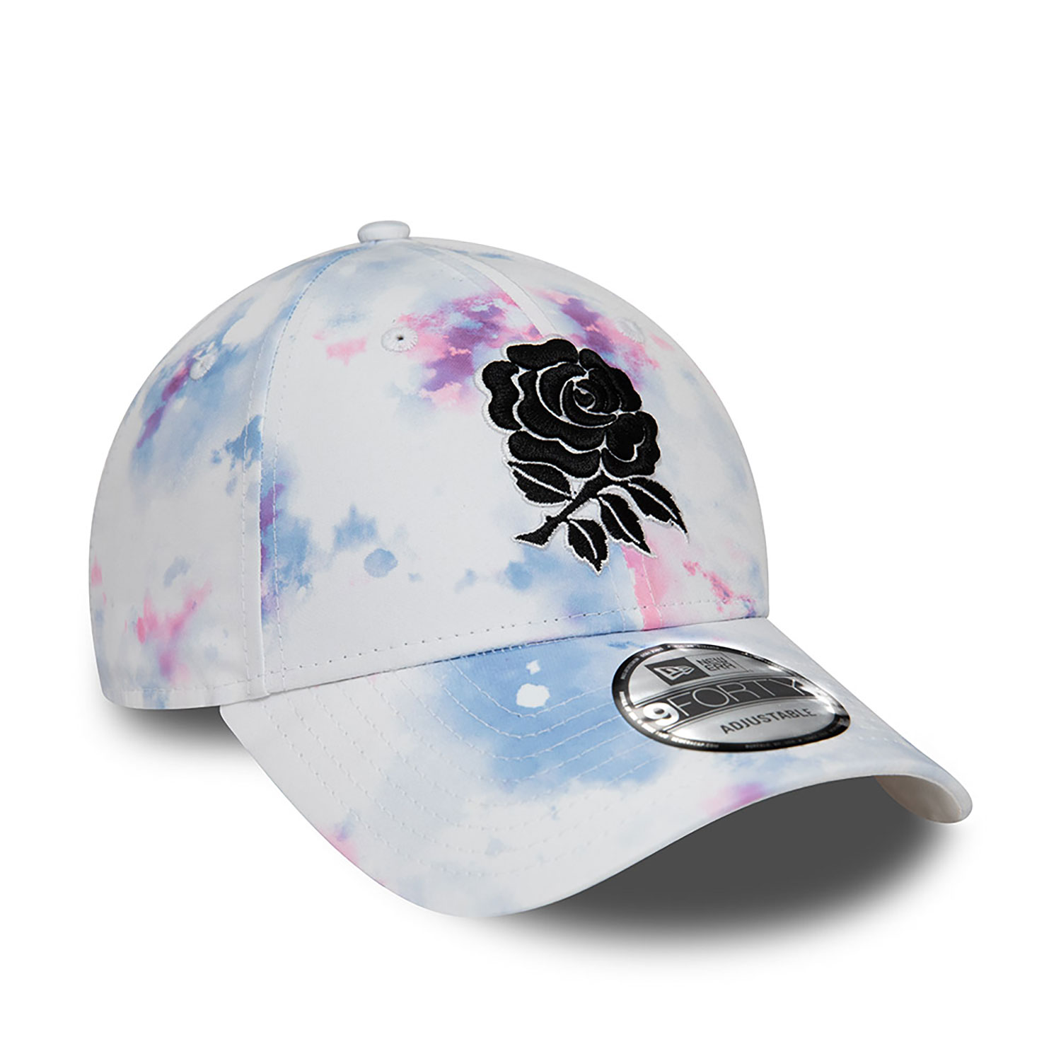 Rugby Football Union All Over Print Tiedye White 9FORTY Adjustable Cap