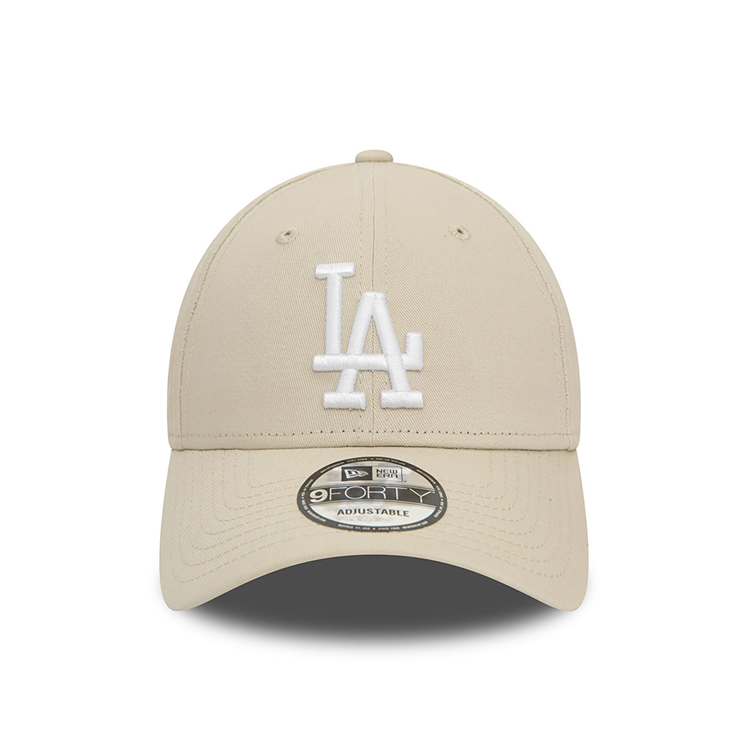 LA Dodgers MLB Side Patch Stone 9FORTY Adjustable Cap
