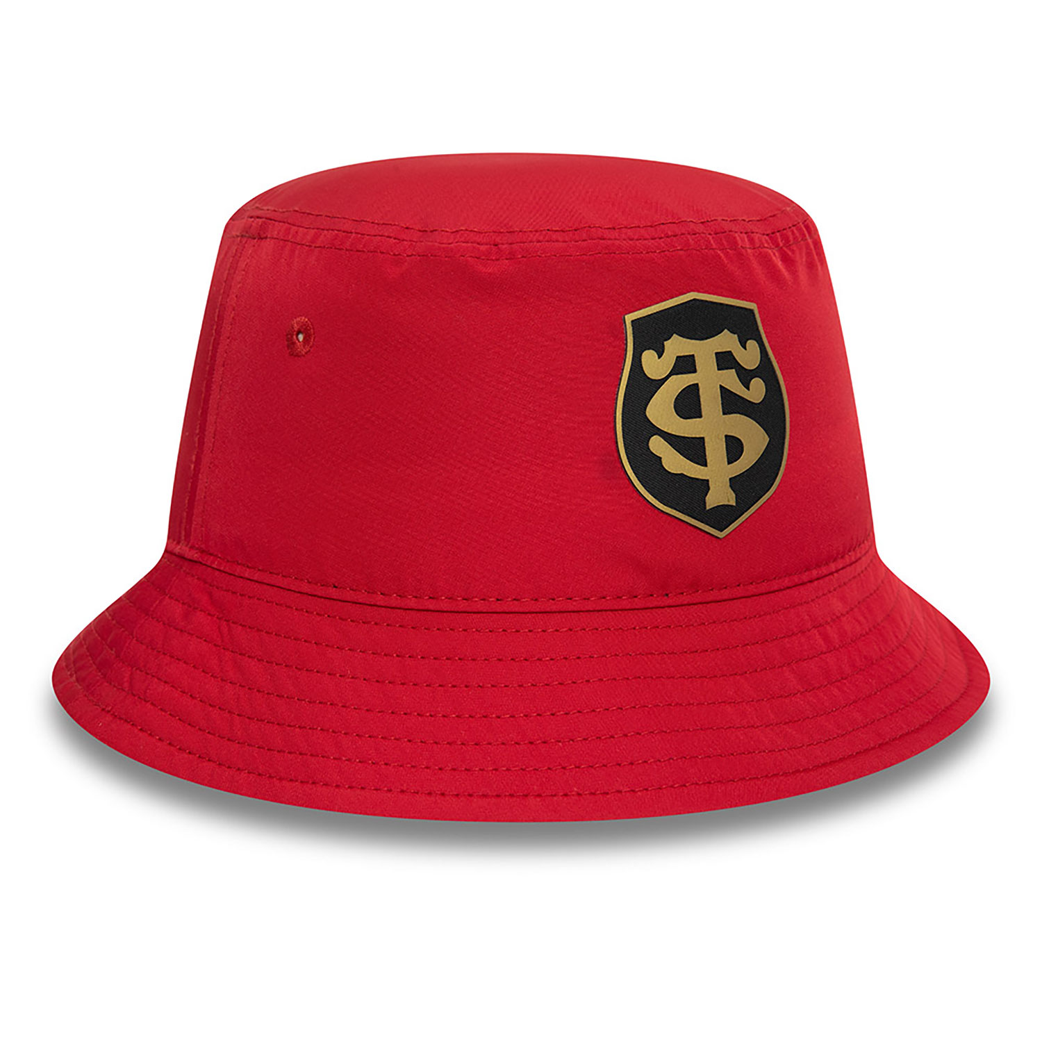Stade Toulousain Gold Featherweight Polyester Red Bucket Hat
