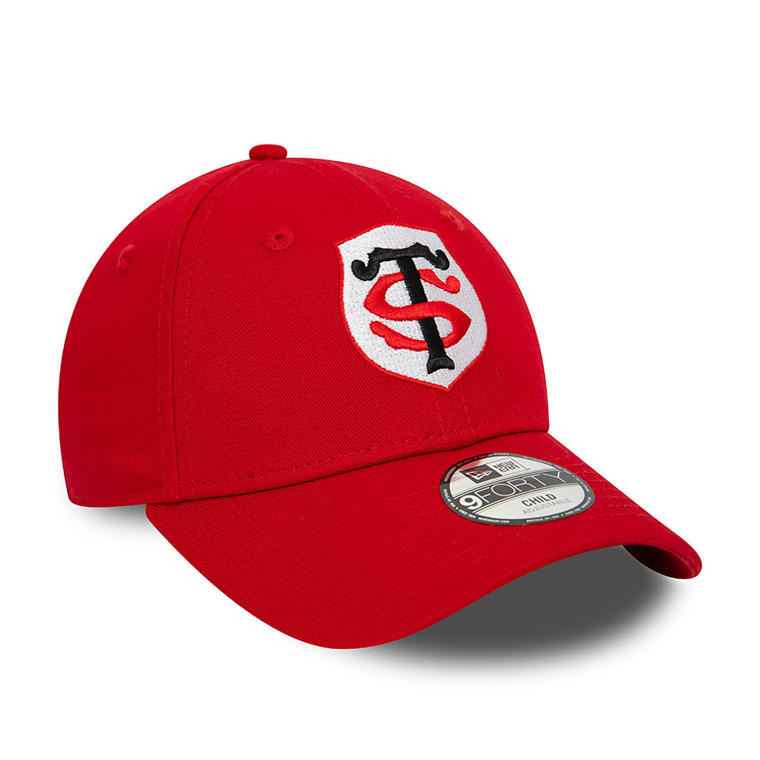 Stade Toulousain Child Team Logo Red 9FORTY Adjustable Cap