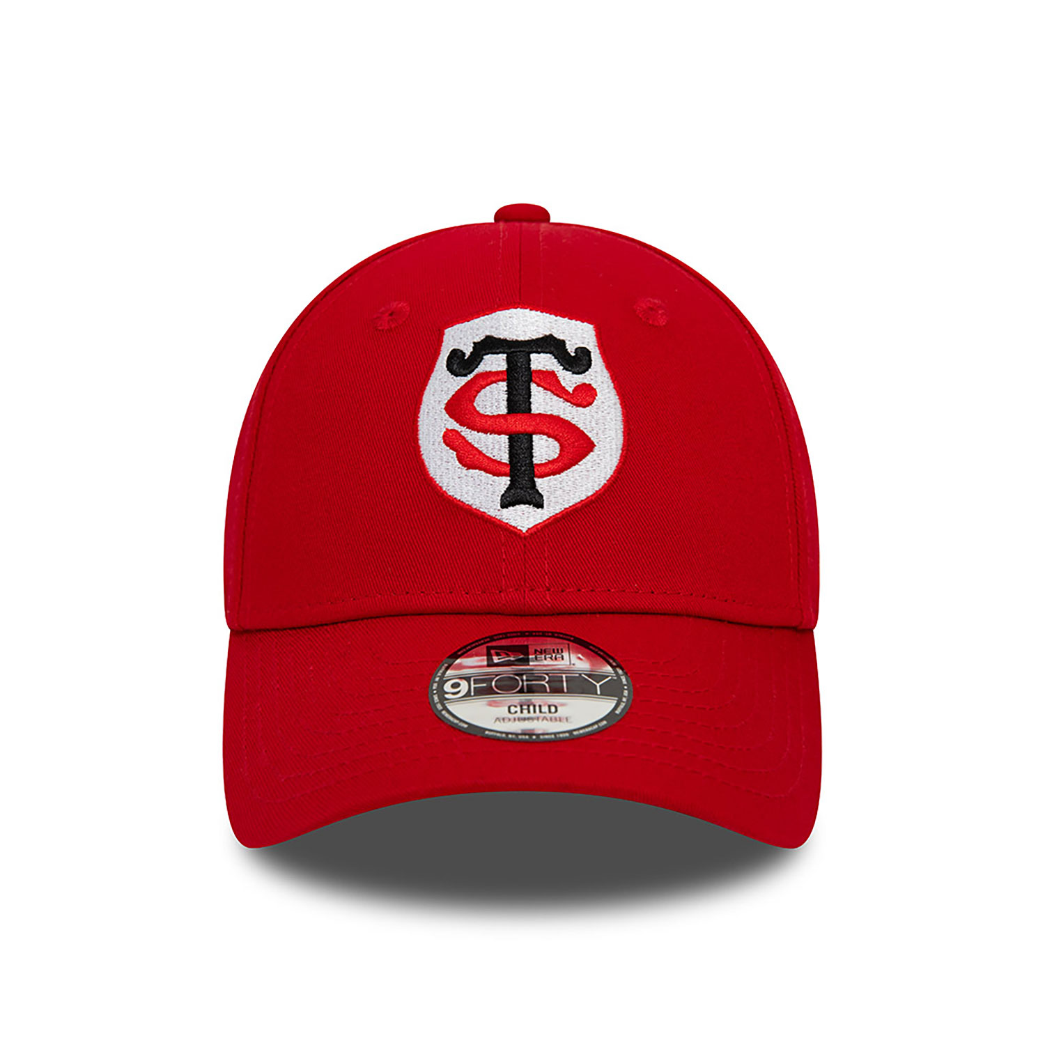 Stade Toulousain Child Team Logo Red 9FORTY Adjustable Cap