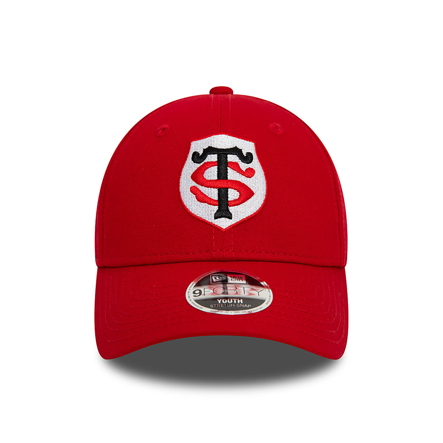 Stade Toulousain Youth Team Logo Red 9FORTY Adjustable Cap