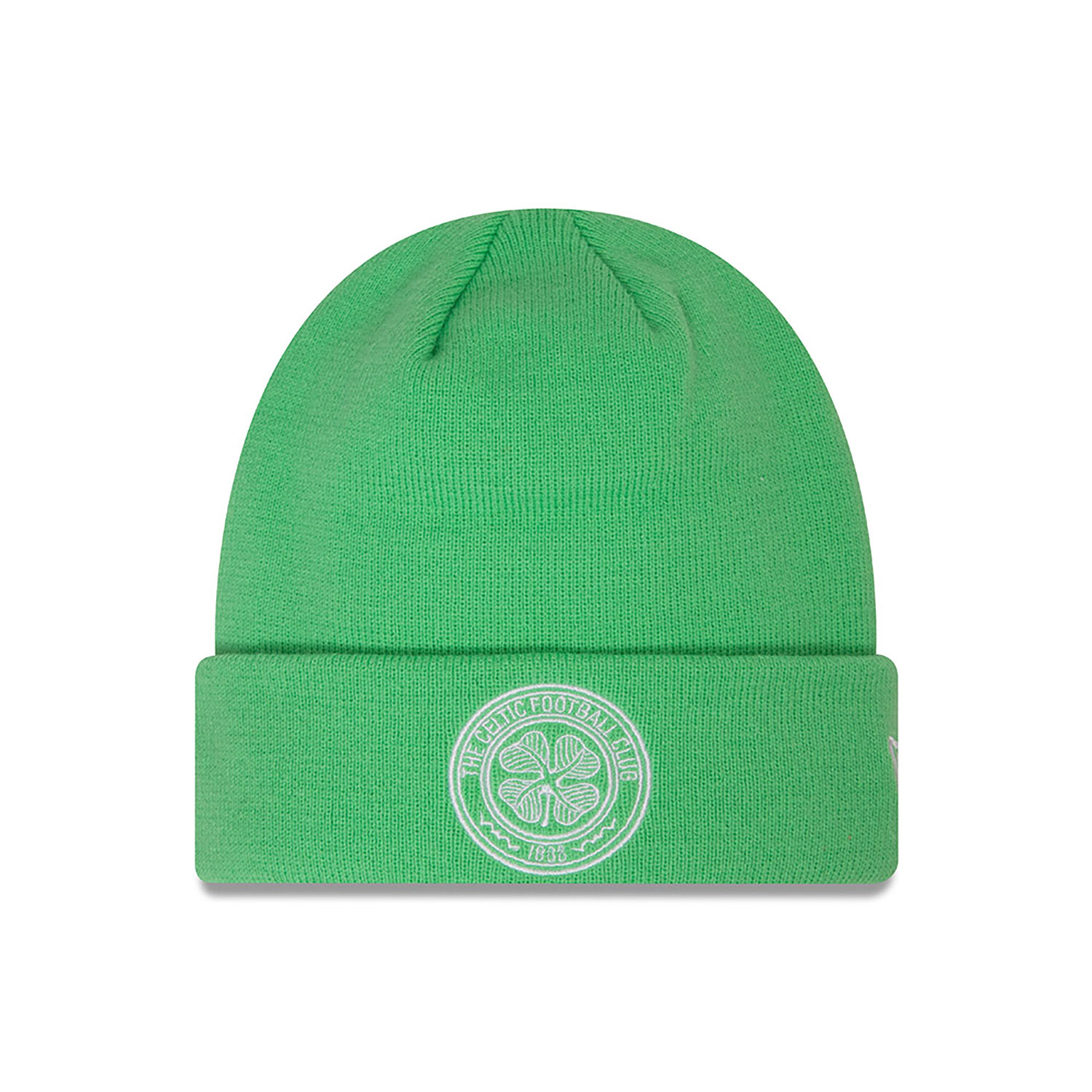 Celtic FC Seasonal Green Cuff Knit Beanie Hat