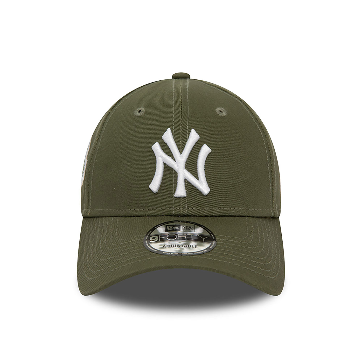 New York Yankees MLB Side Patch Green 9FORTY Adjustable Cap