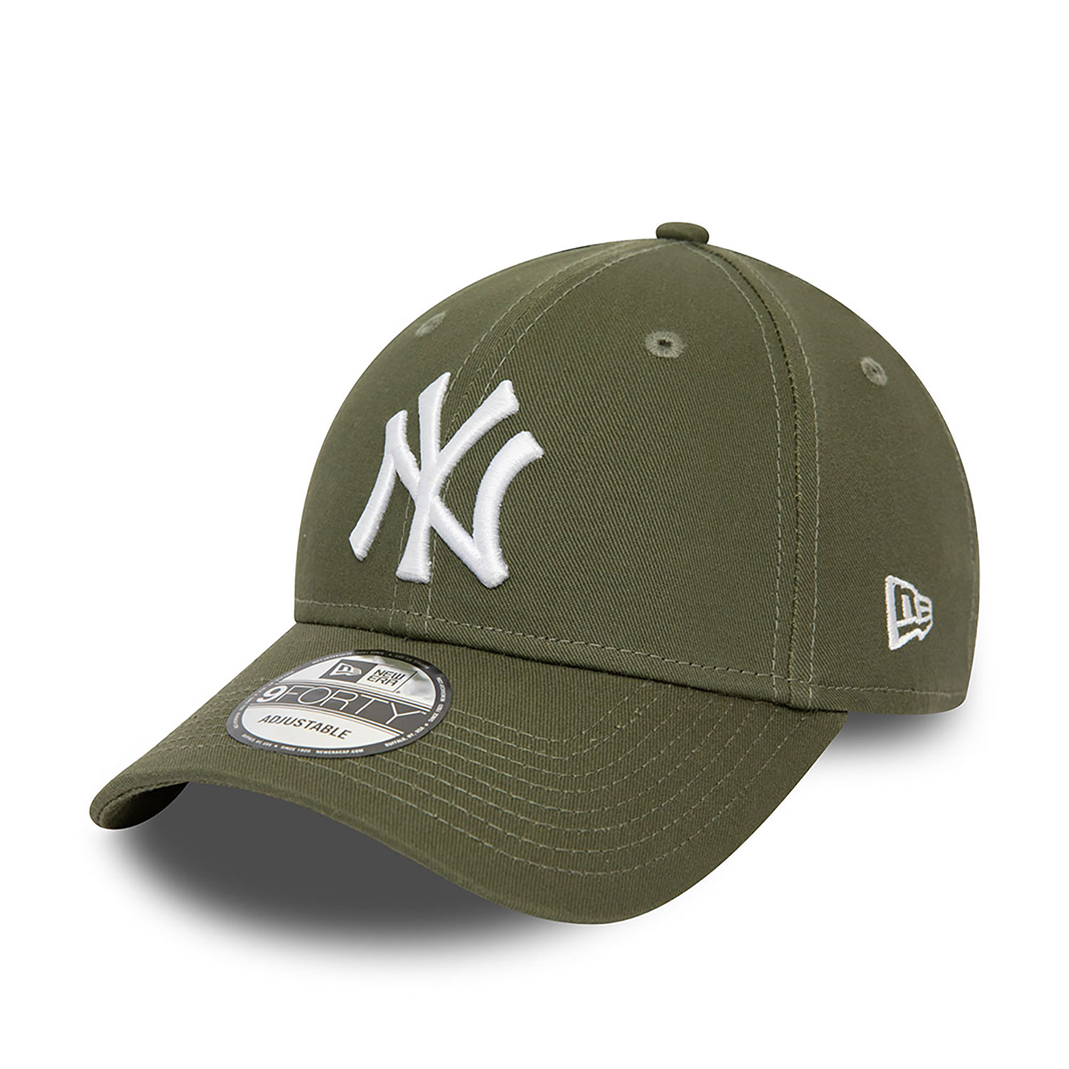 New York Yankees MLB Side Patch Green 9FORTY Adjustable Cap