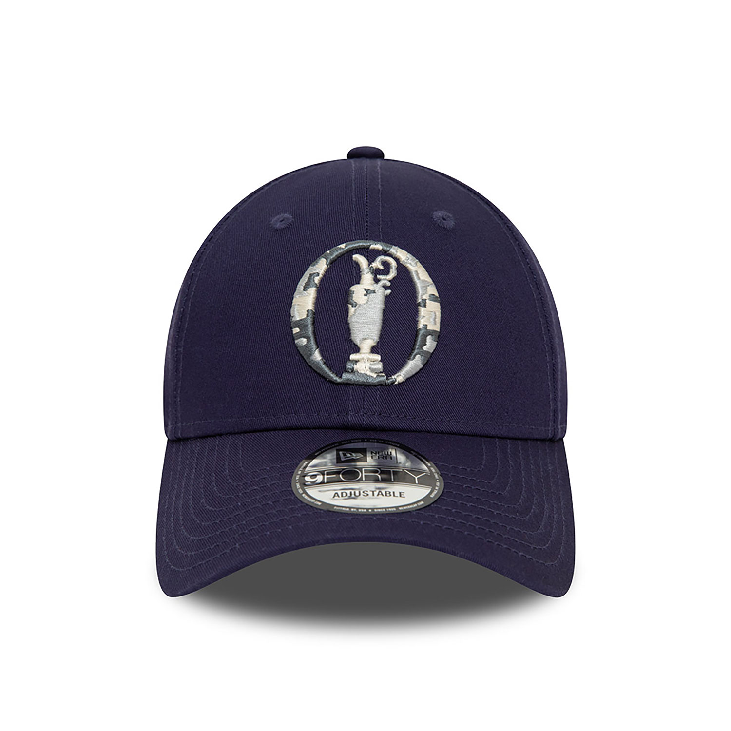 The Open Championship Camo Infill Navy 9FORTY Adjustable Cap