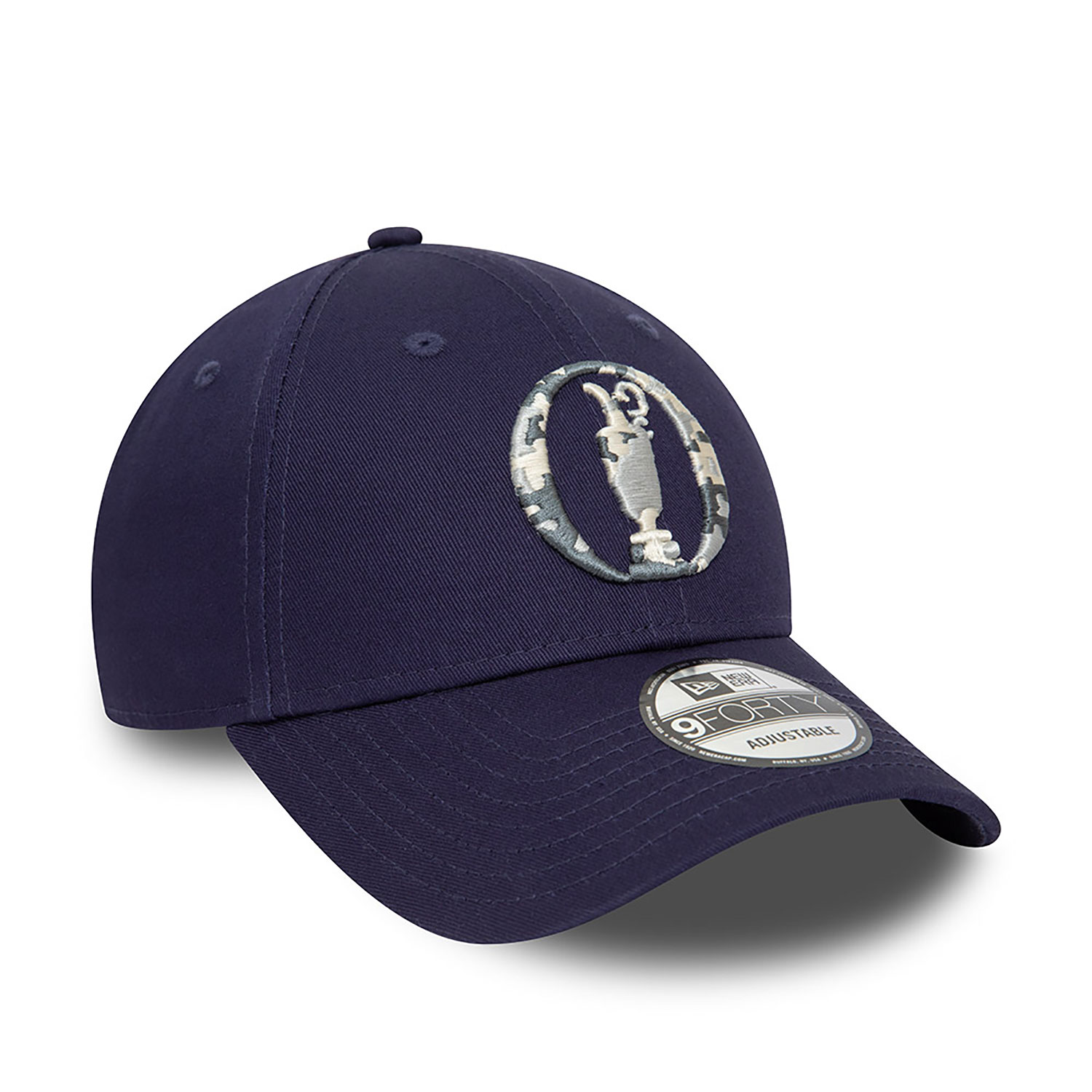 The Open Championship Camo Infill Navy 9FORTY Adjustable Cap