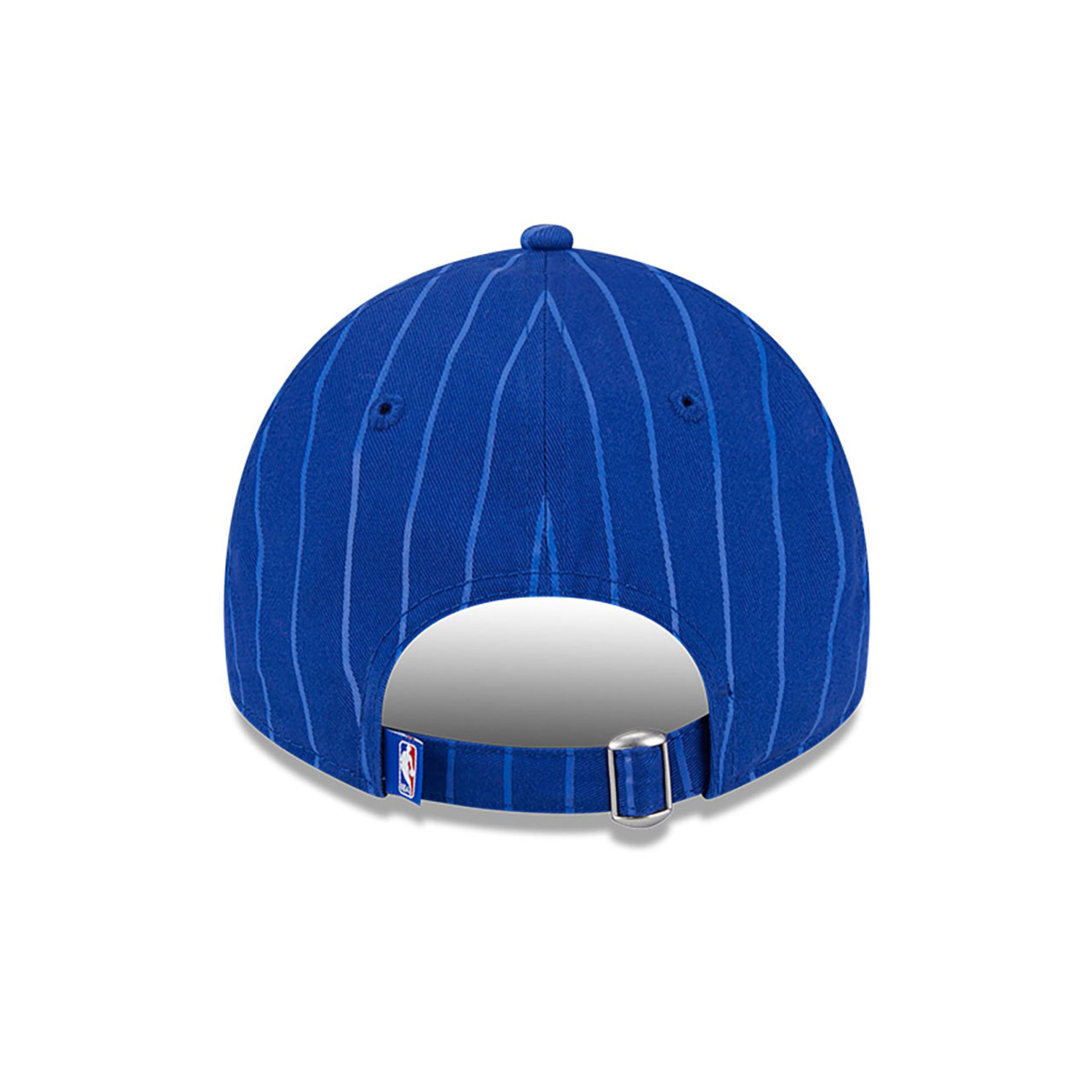 New York Knicks NBA City Edition Blue 9TWENTY Adjustable Cap