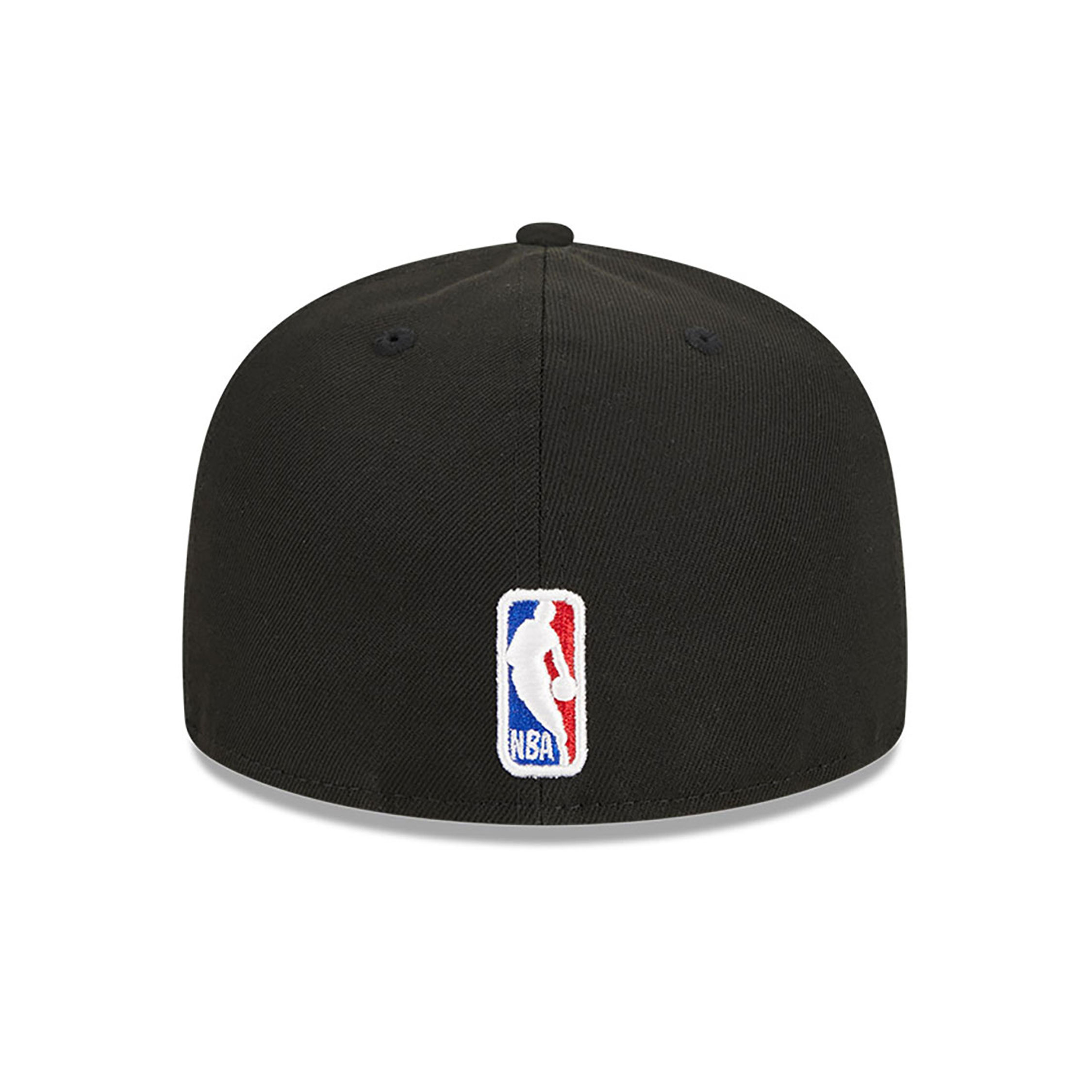 Detroit Pistons NBA City Edition Black 59FIFTY Fitted Cap