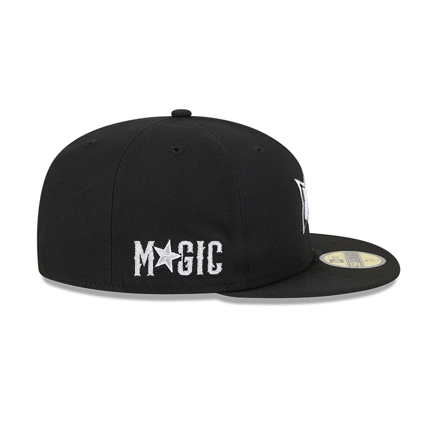 Orlando Magic NBA City Edition Black 59FIFTY Fitted Cap