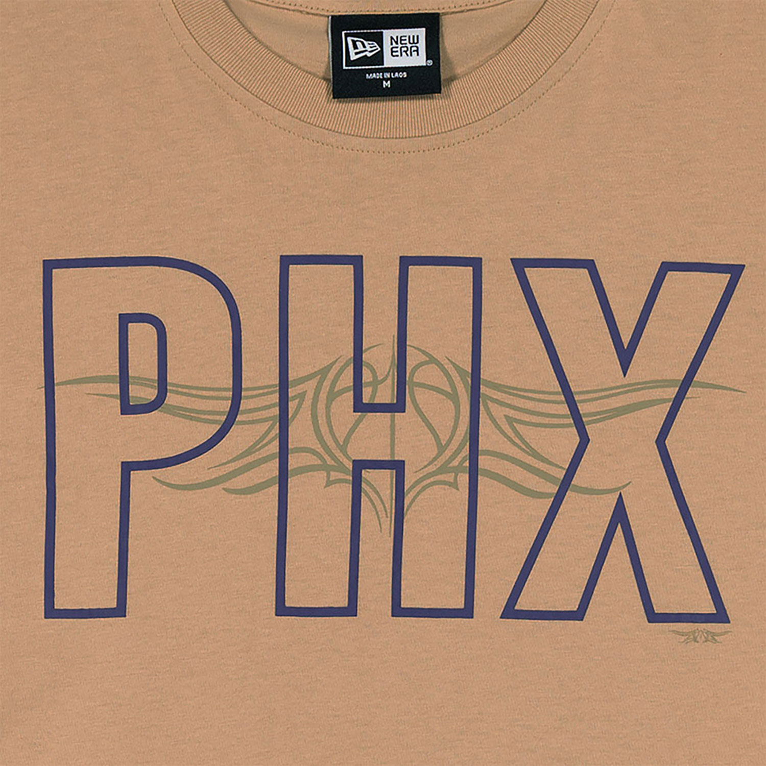 Phoenix Suns NBA City Edition Light Beige Oversized T-Shirt
