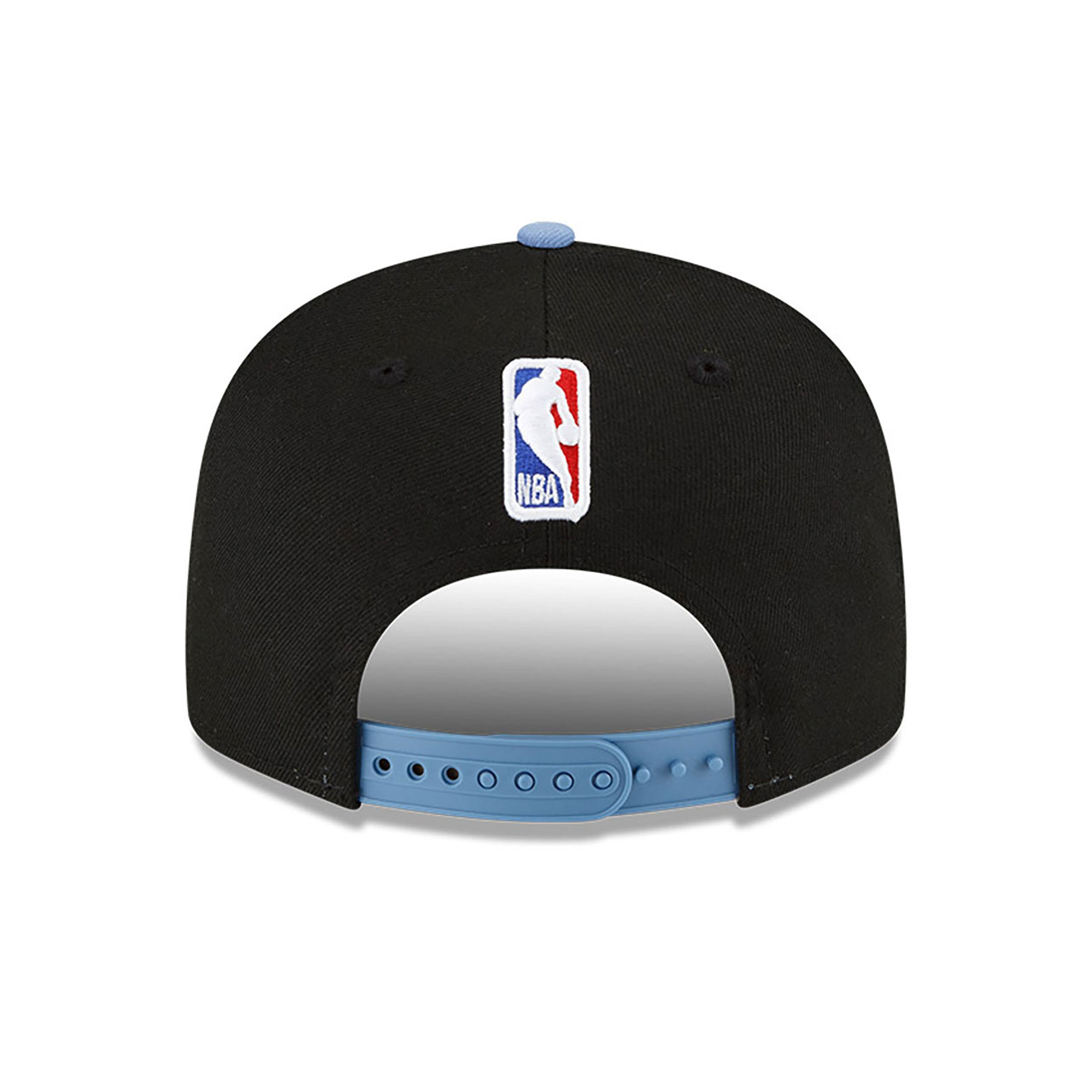 Atlanta Hawks NBA City Edition Black 9FIFTY Snapback Cap