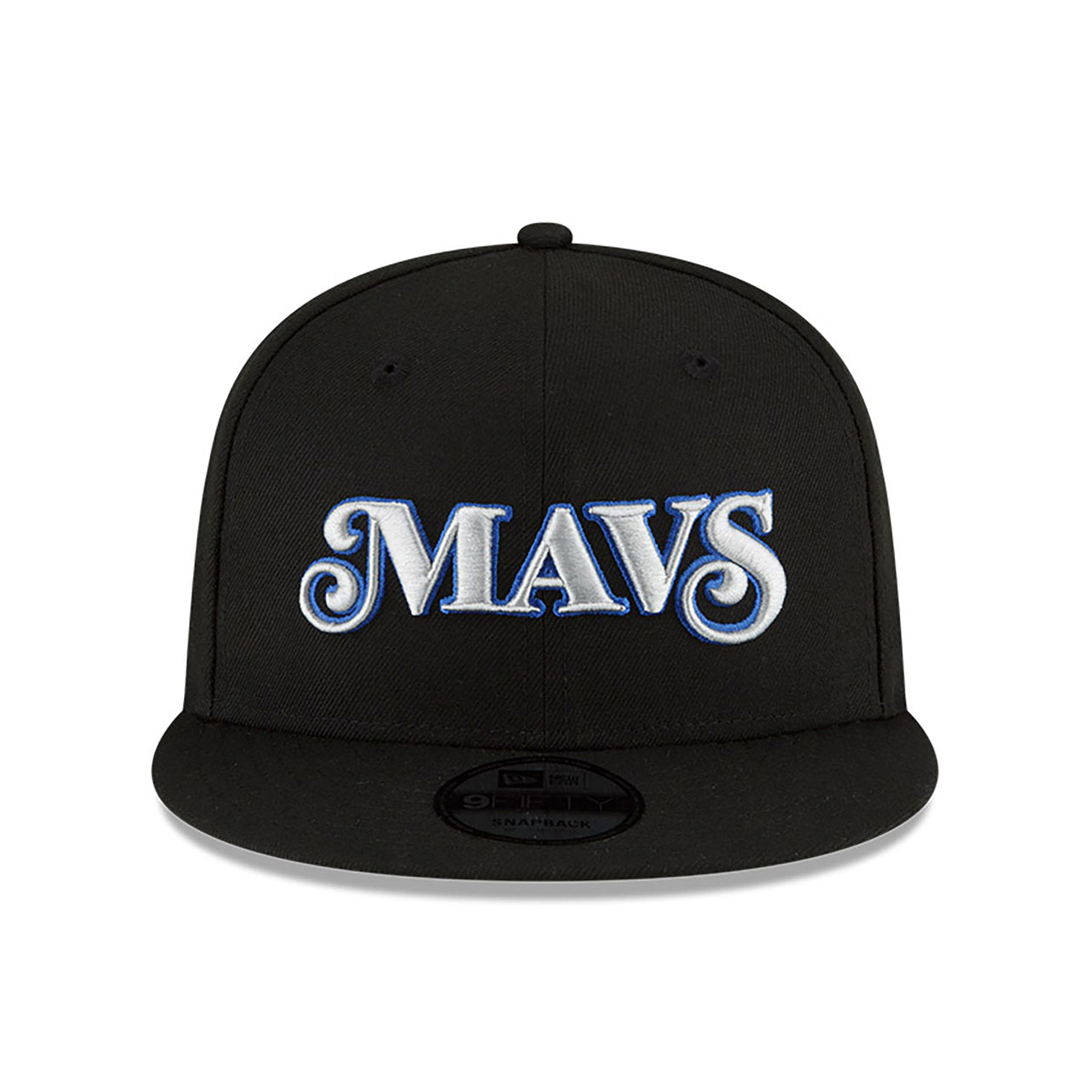 Dallas Mavericks NBA City Edition Blue 9FIFTY Snapback Cap