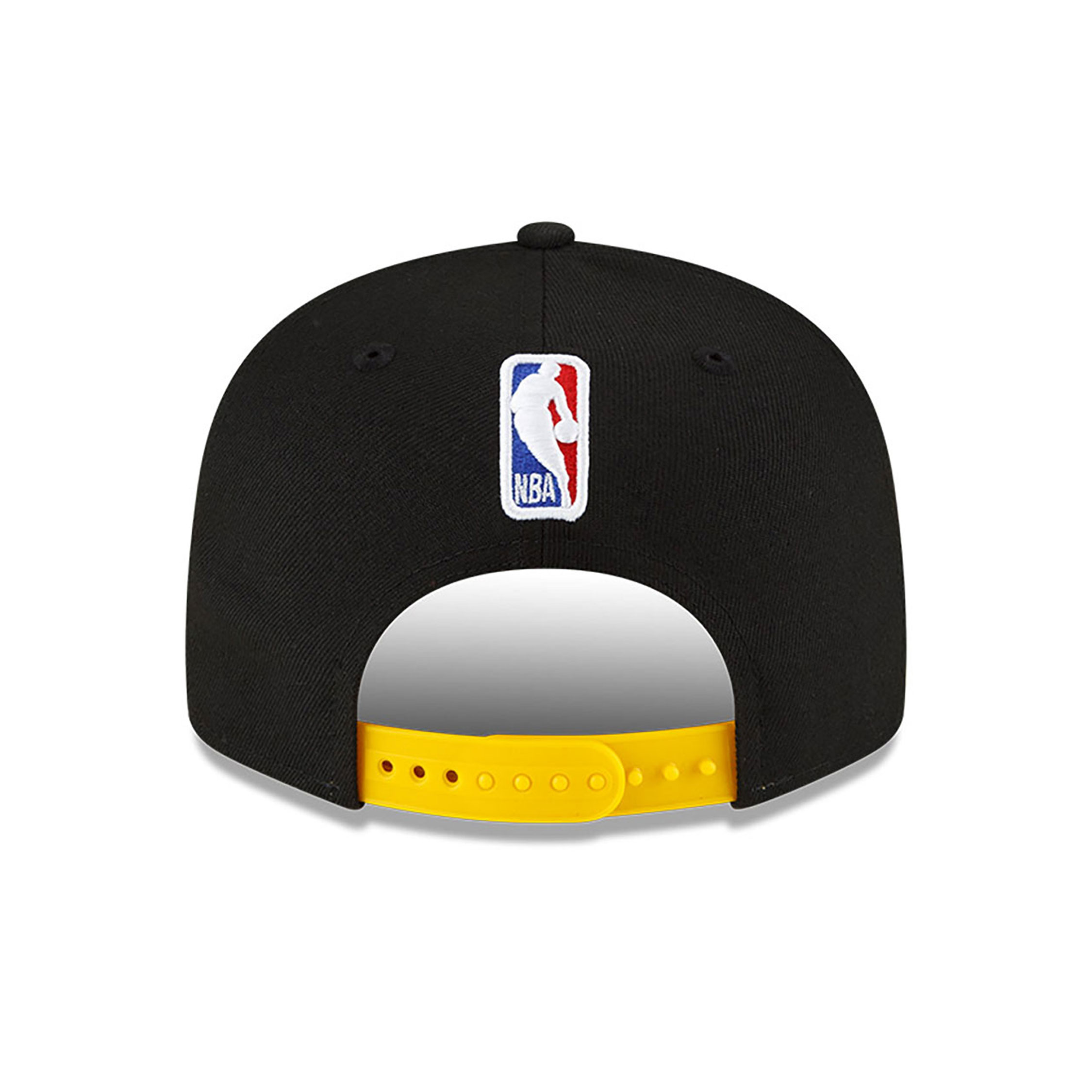 Golden State Warriors NBA City Edition Black 9FIFTY Snapback Cap