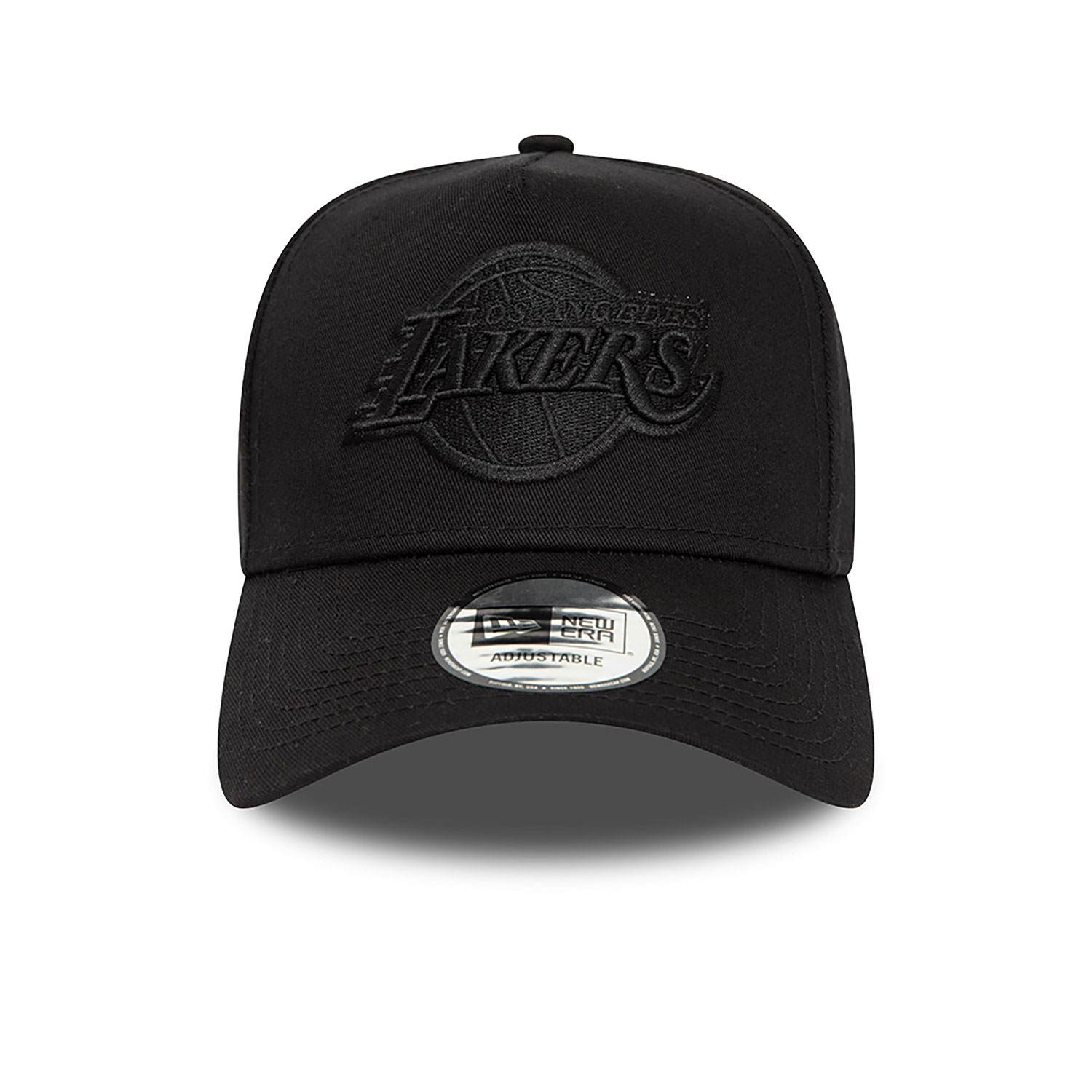 LA Lakers NBA Seasonal Black E-Frame Trucker Cap