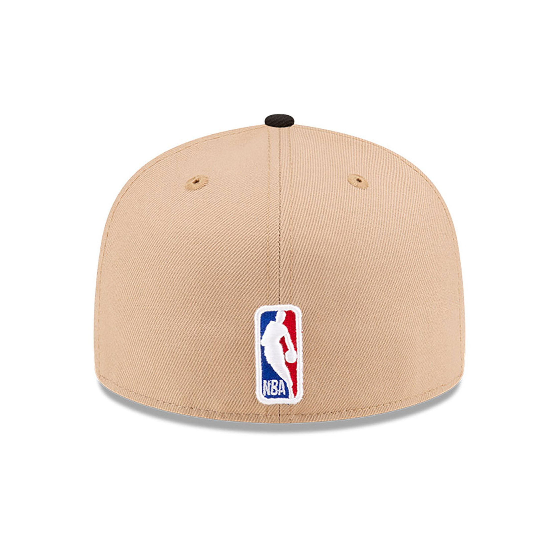Brooklyn Nets NBA City Edition Beige 59FIFTY Fitted Cap