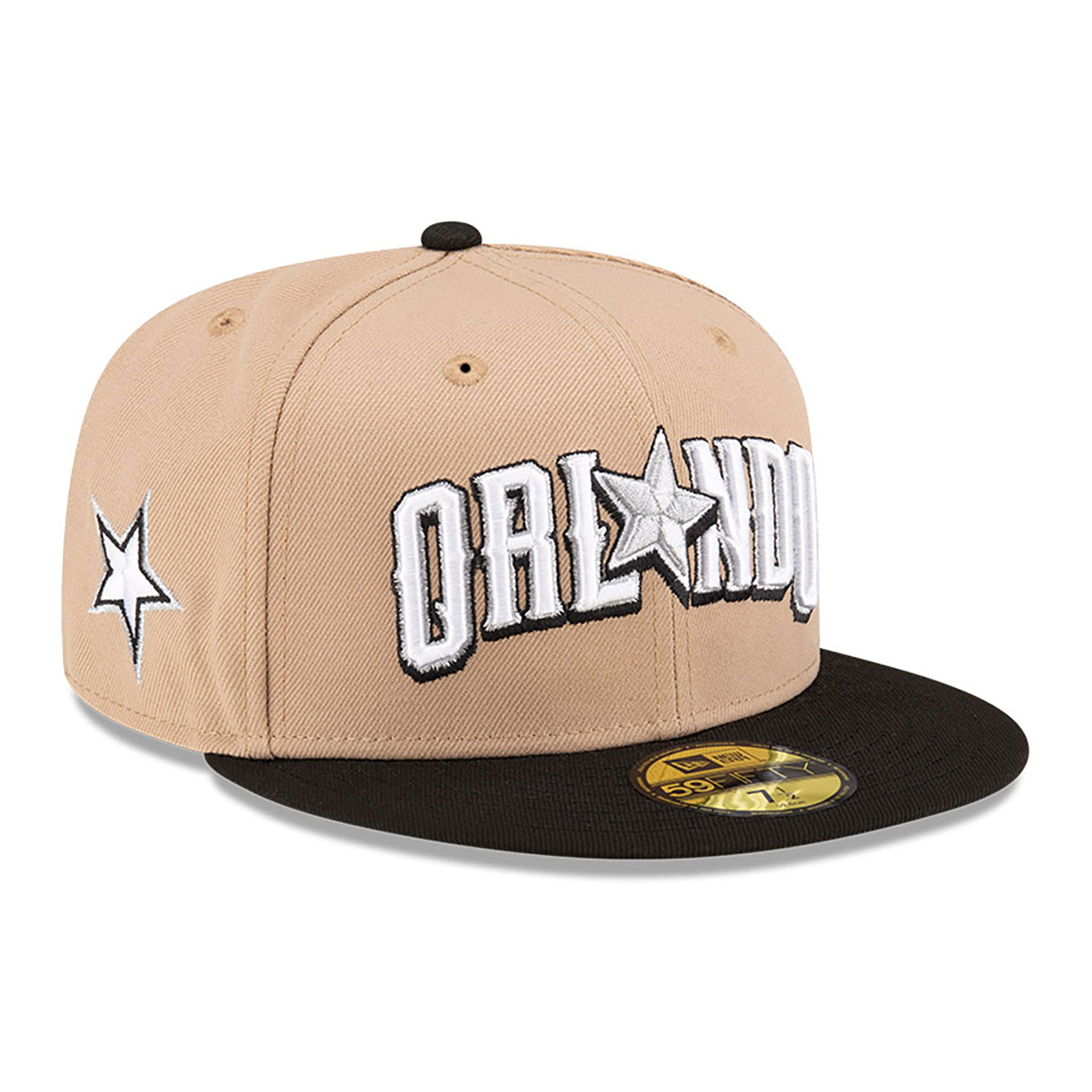 Orlando Magic NBA City Edition Beige 59FIFTY Fitted Cap