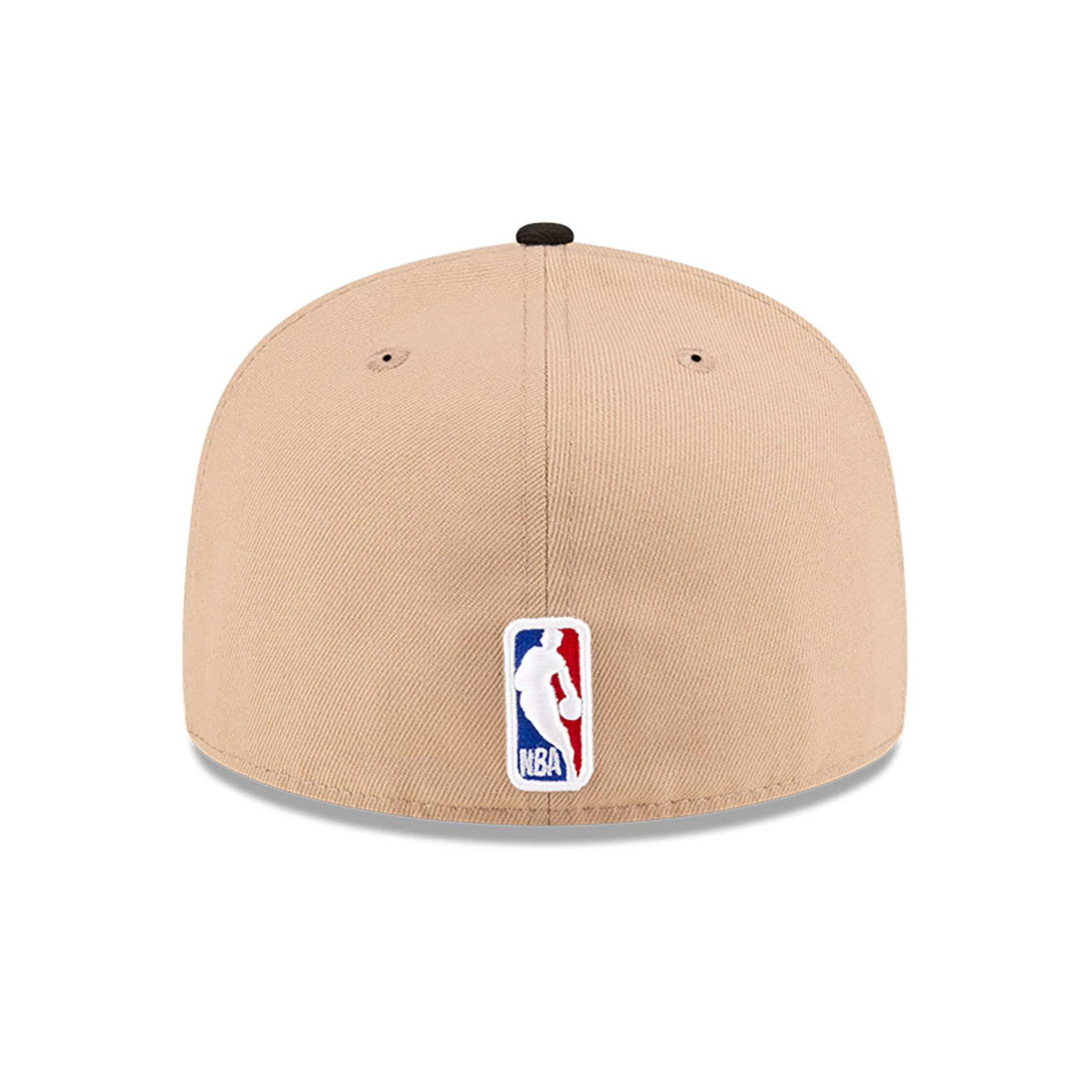 Toronto Raptors NBA City Edition Beige 59FIFTY Fitted Cap