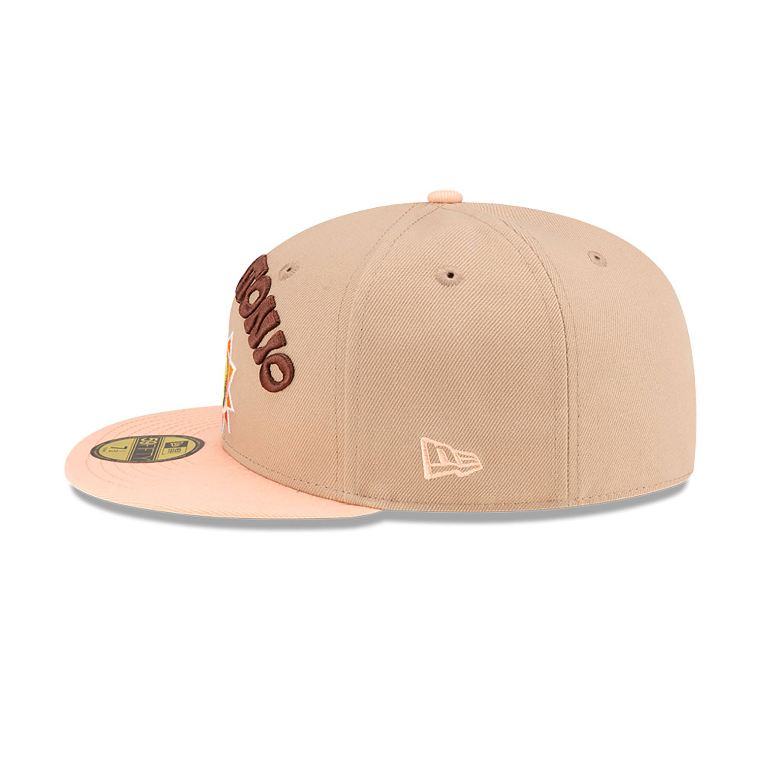 San Antonio Spurs NBA City Edition Beige 59FIFTY Fitted Cap