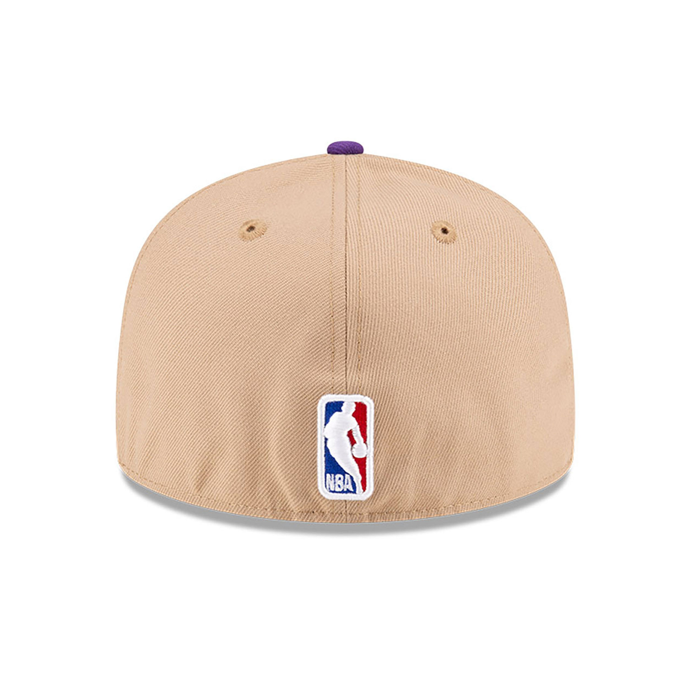 Utah Jazz NBA City Edition Beige 59FIFTY Fitted Cap