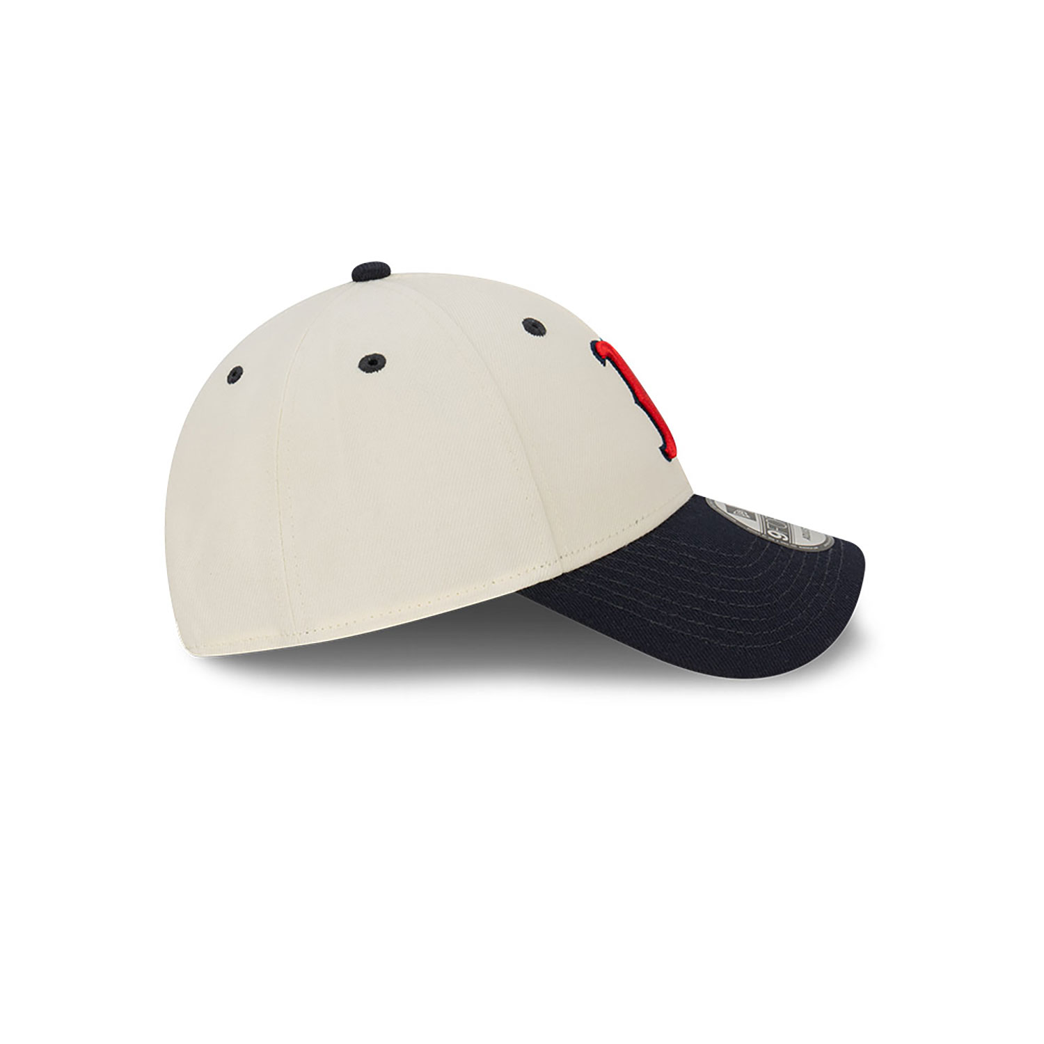 Boston Red Sox Chrome White 9FORTY Adjustable Cap