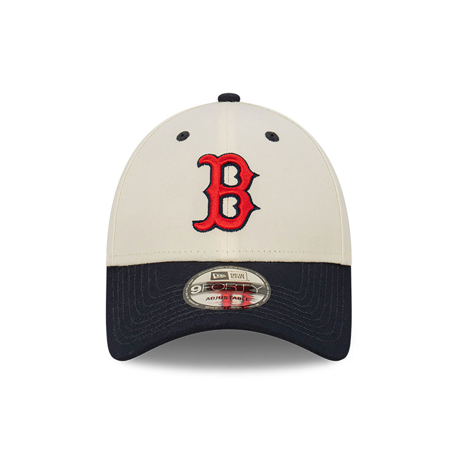 Boston Red Sox Chrome White 9FORTY Adjustable Cap