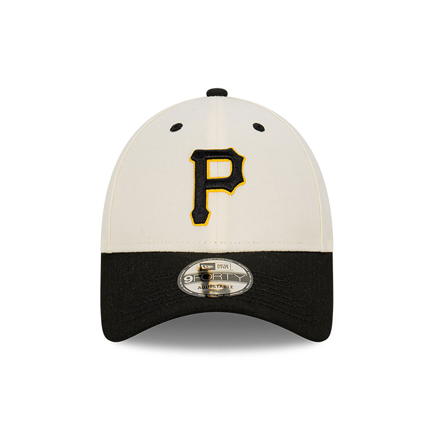 Pittsburgh Pirates Chrome White 9FORTY Adjustable Cap