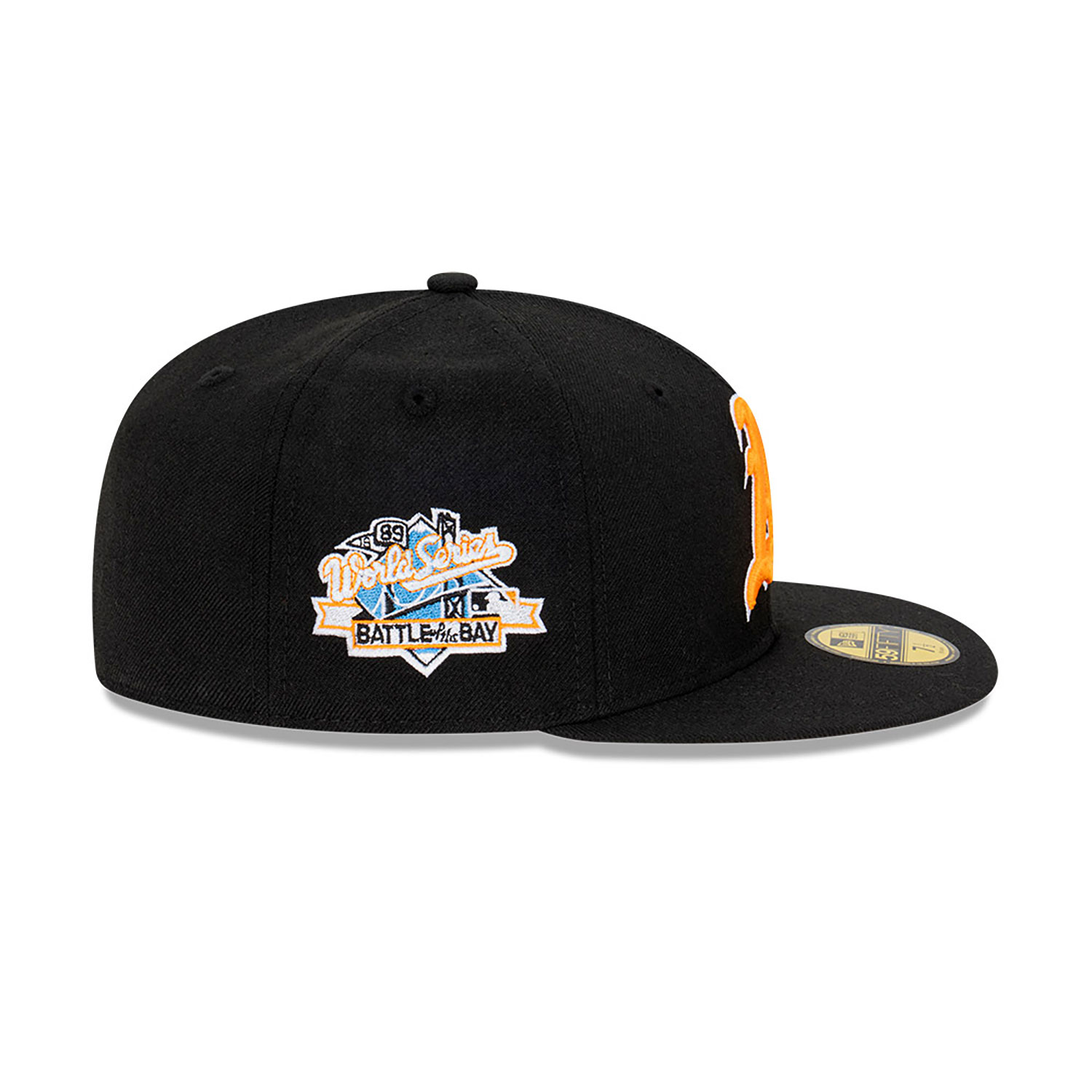 Oakland Athletics All Sorts Black 59FIFTY Fitted Cap