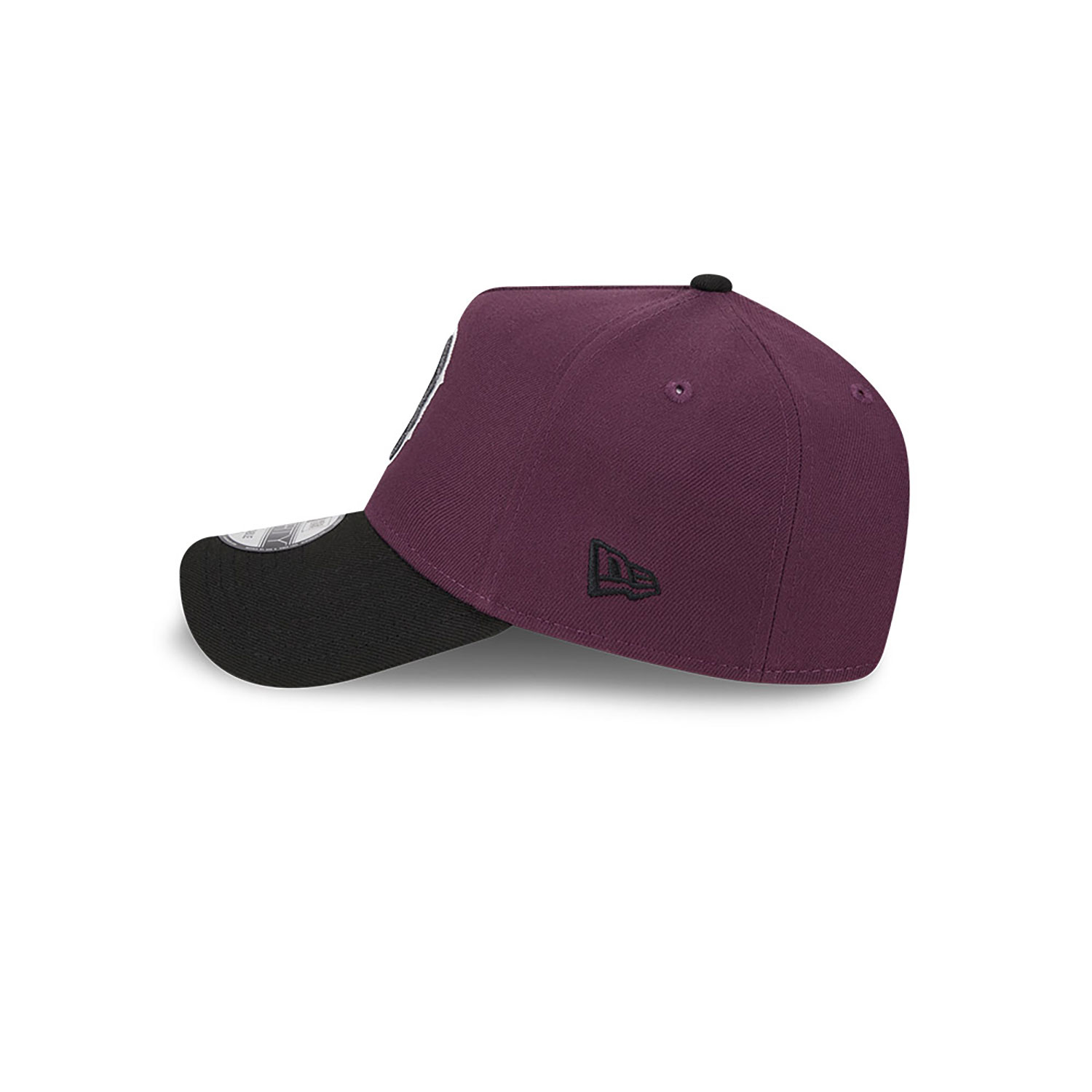 Boston Red Sox Two-Tone Dark Purple 9FORTY A-Frame Adjustable Cap